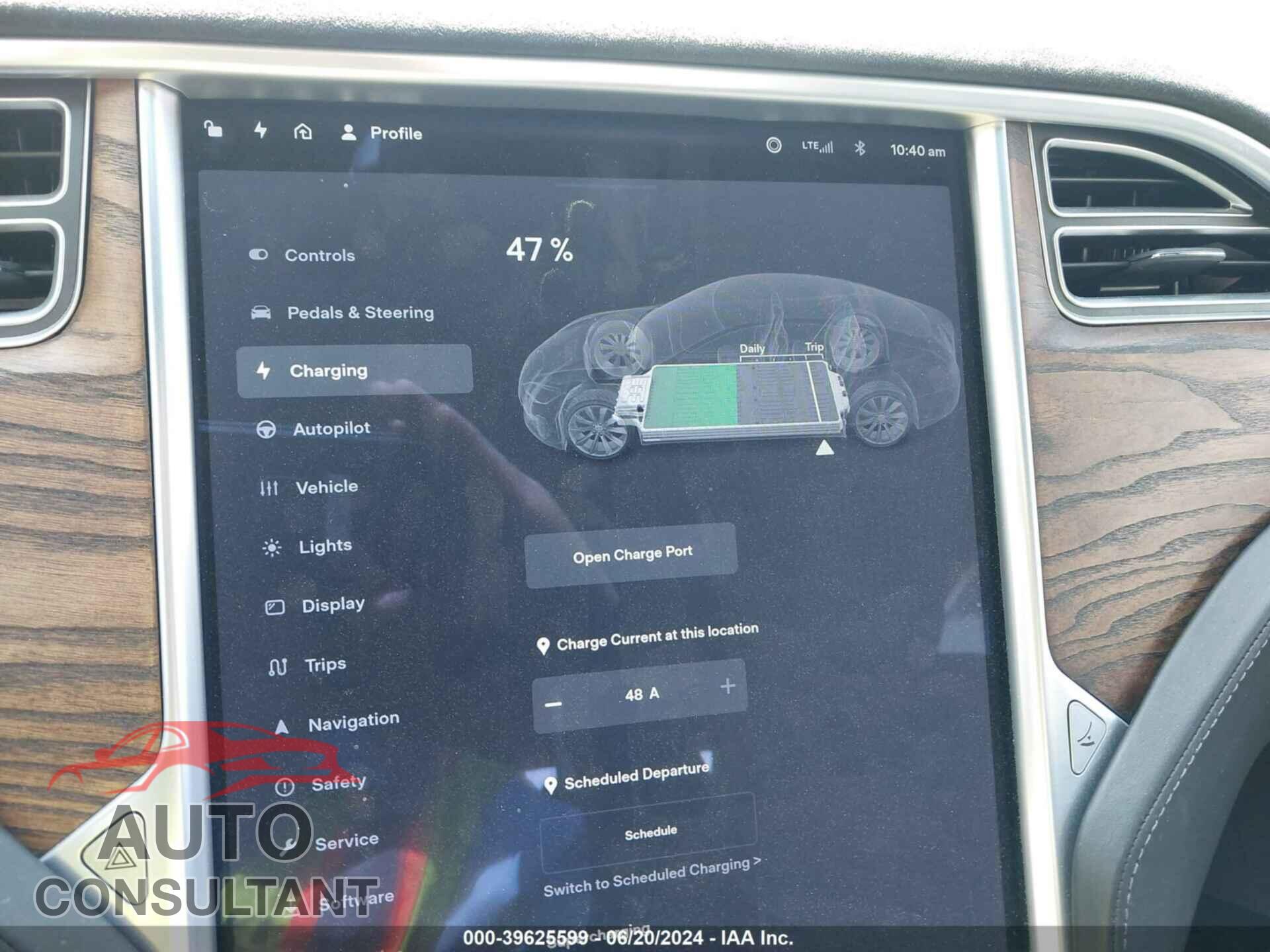 TESLA MODEL S 2017 - 5YJSA1E10HF202637