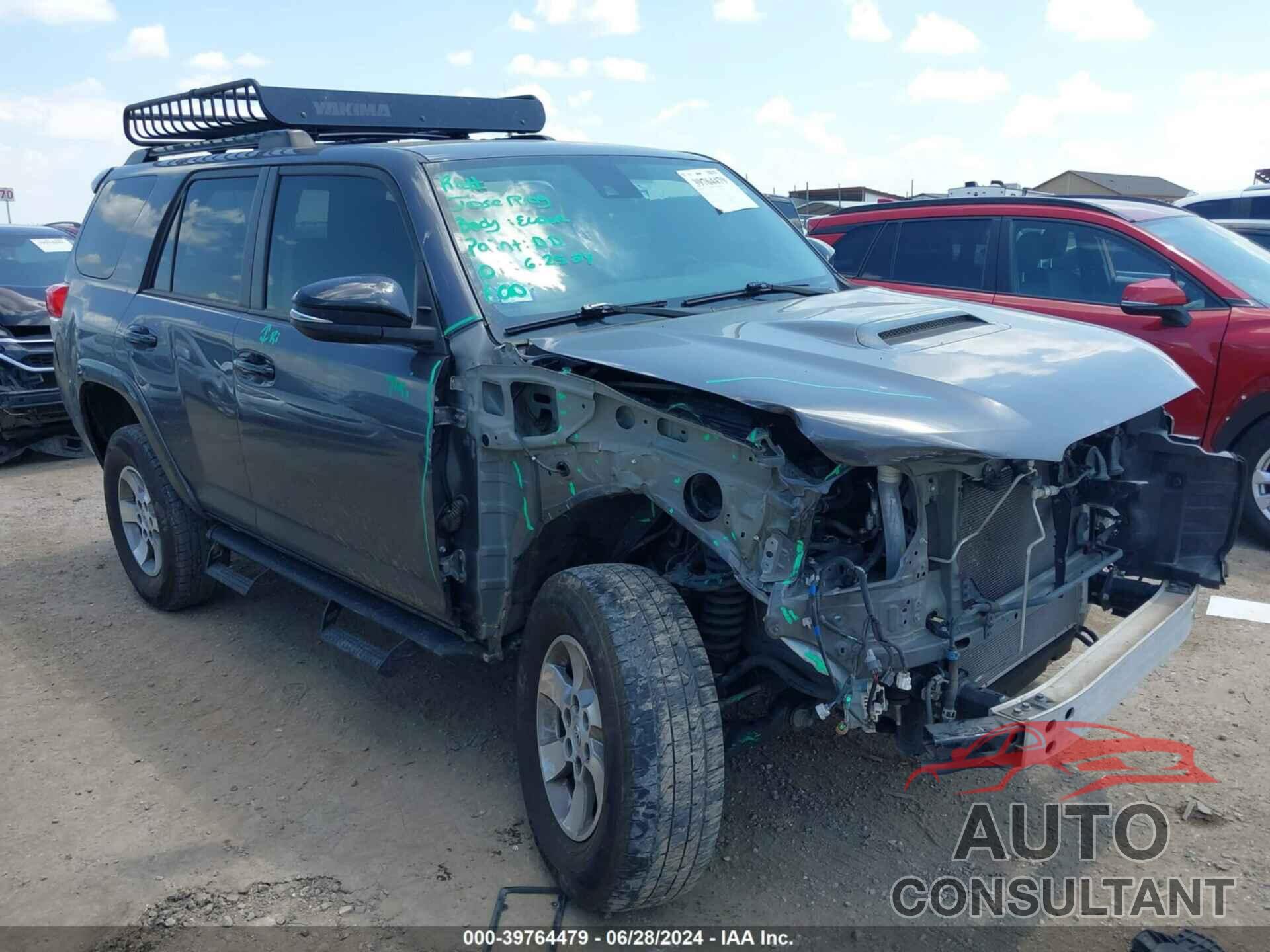 TOYOTA 4RUNNER 2021 - JTEHU5JR3M5878544