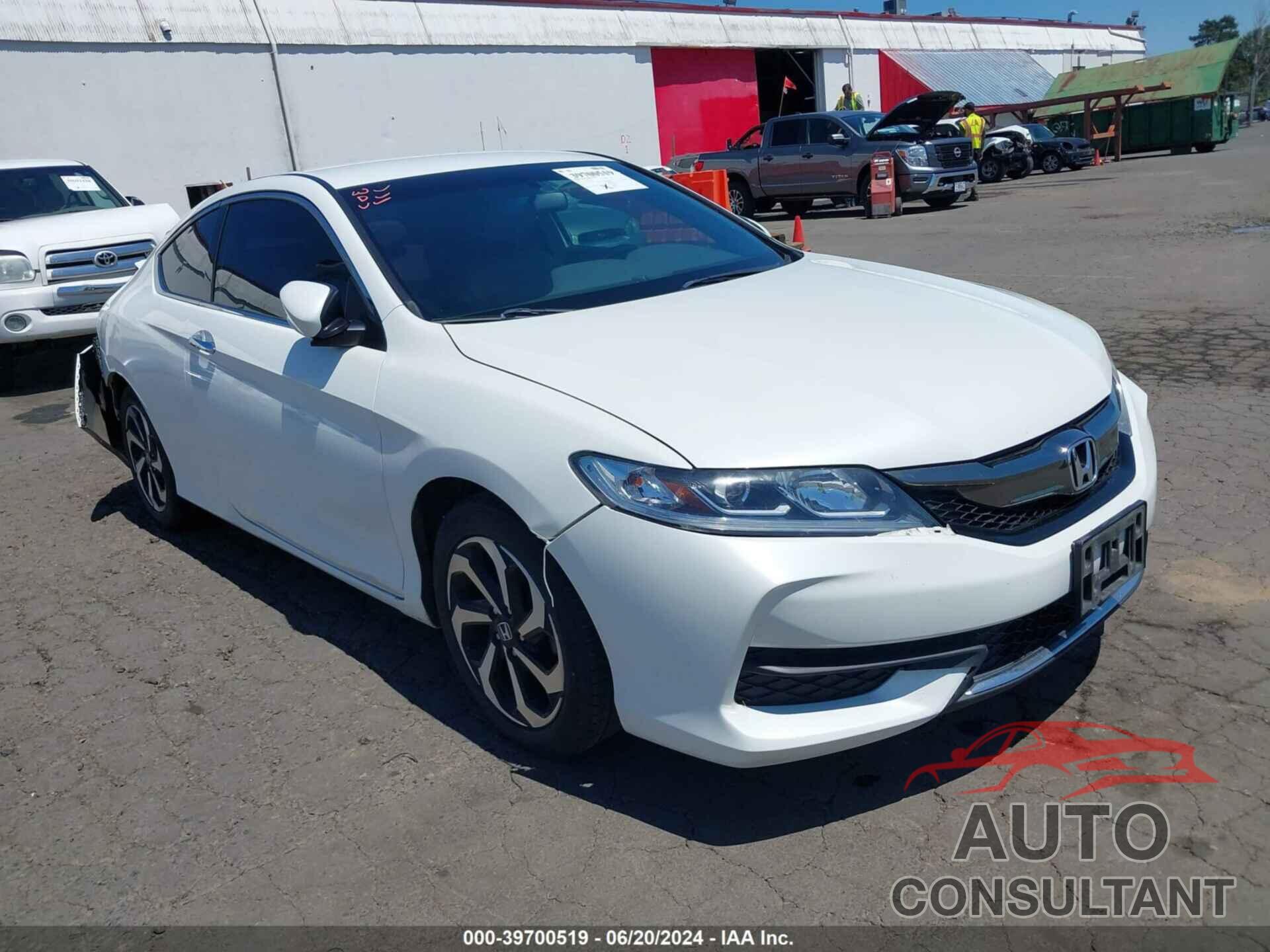 HONDA ACCORD 2016 - 1HGCT1A34GA000057