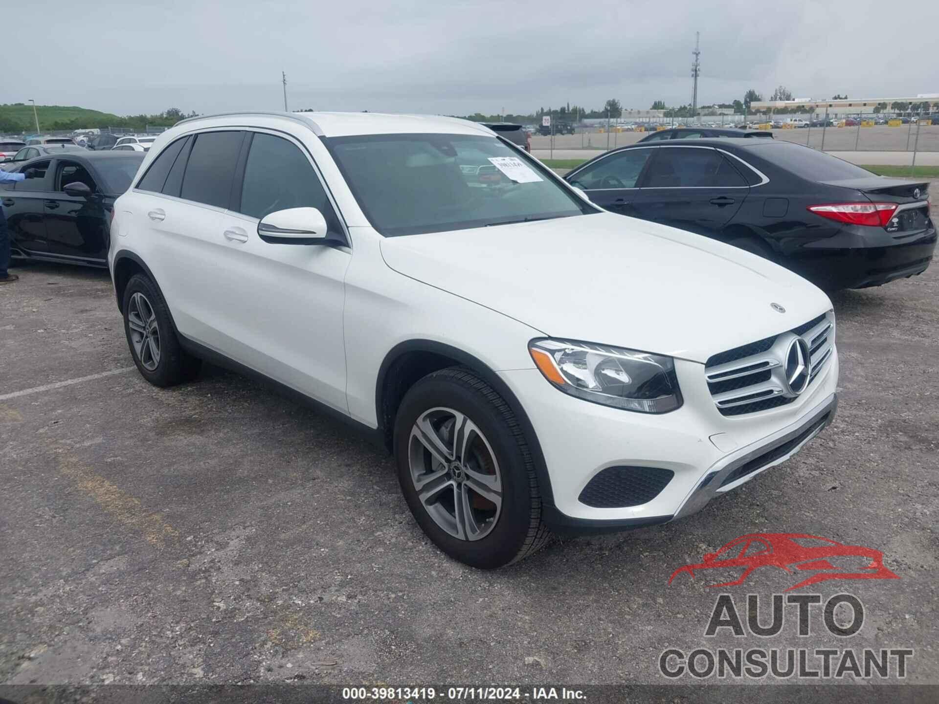 MERCEDES-BENZ GLC 300 2019 - WDC0G4JB1K1004987