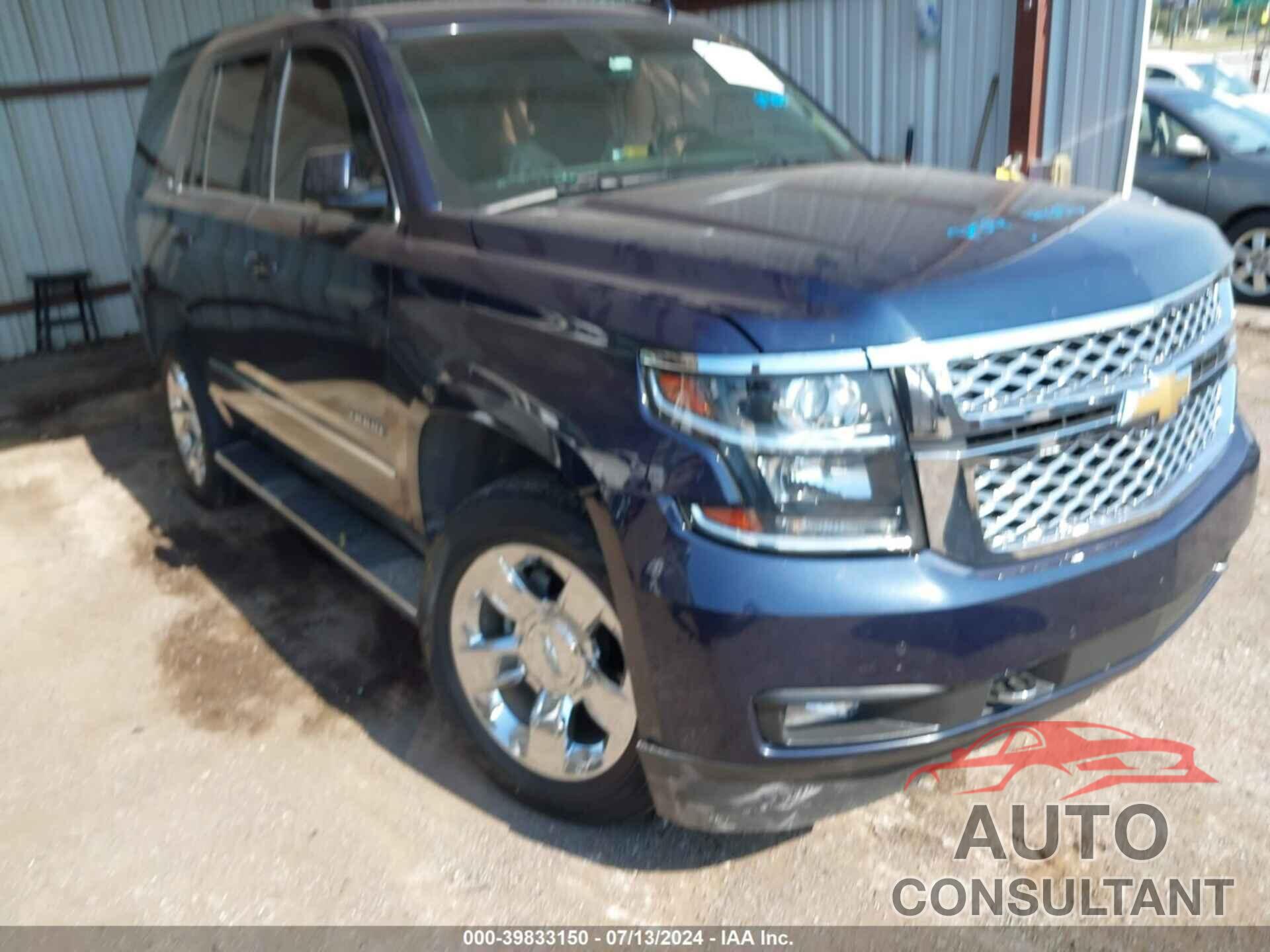 CHEVROLET TAHOE 2018 - 1GNSCBKC2JR346302