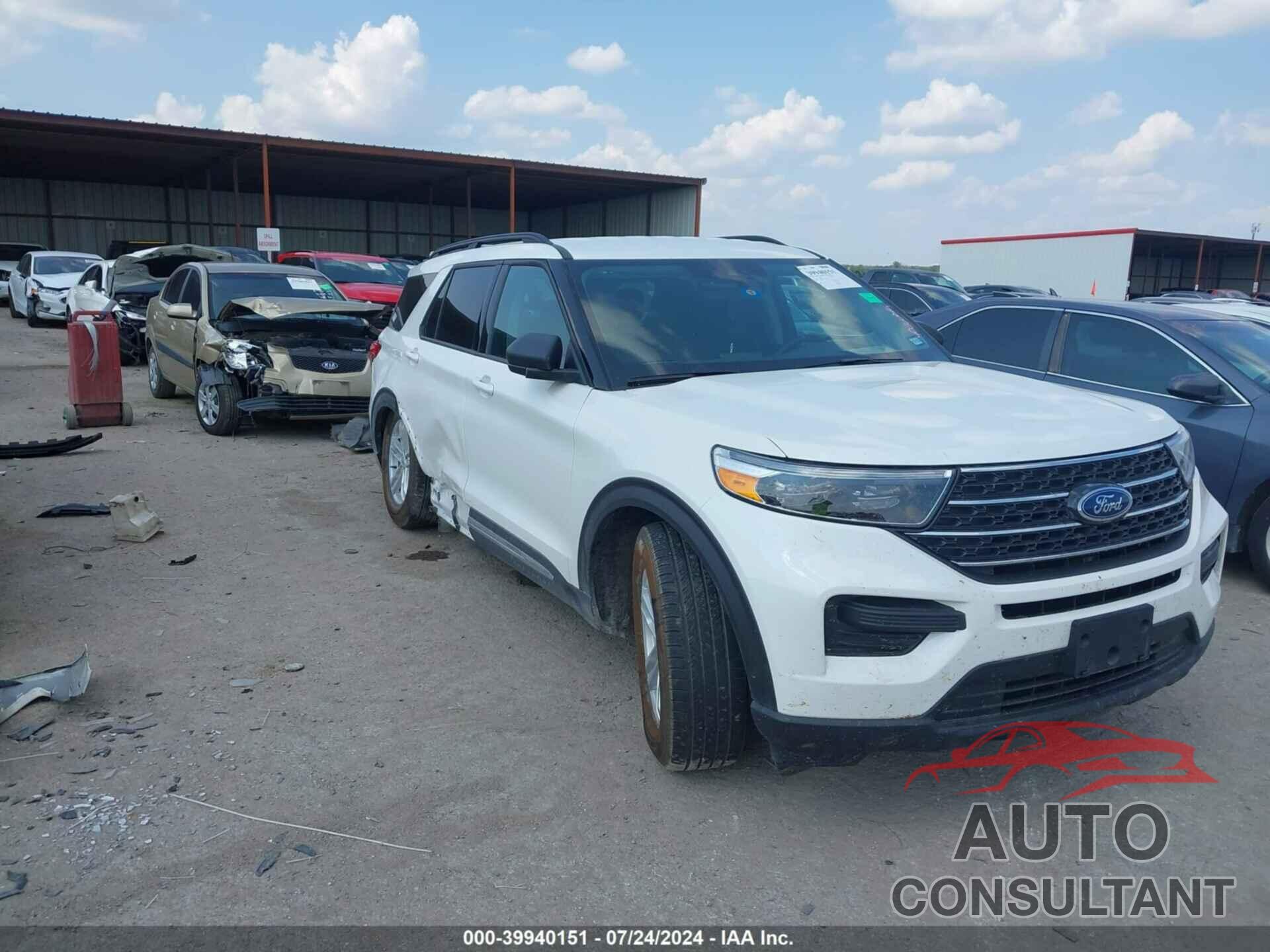 FORD EXPLORER 2023 - 1FMSK7DHXPGC35059