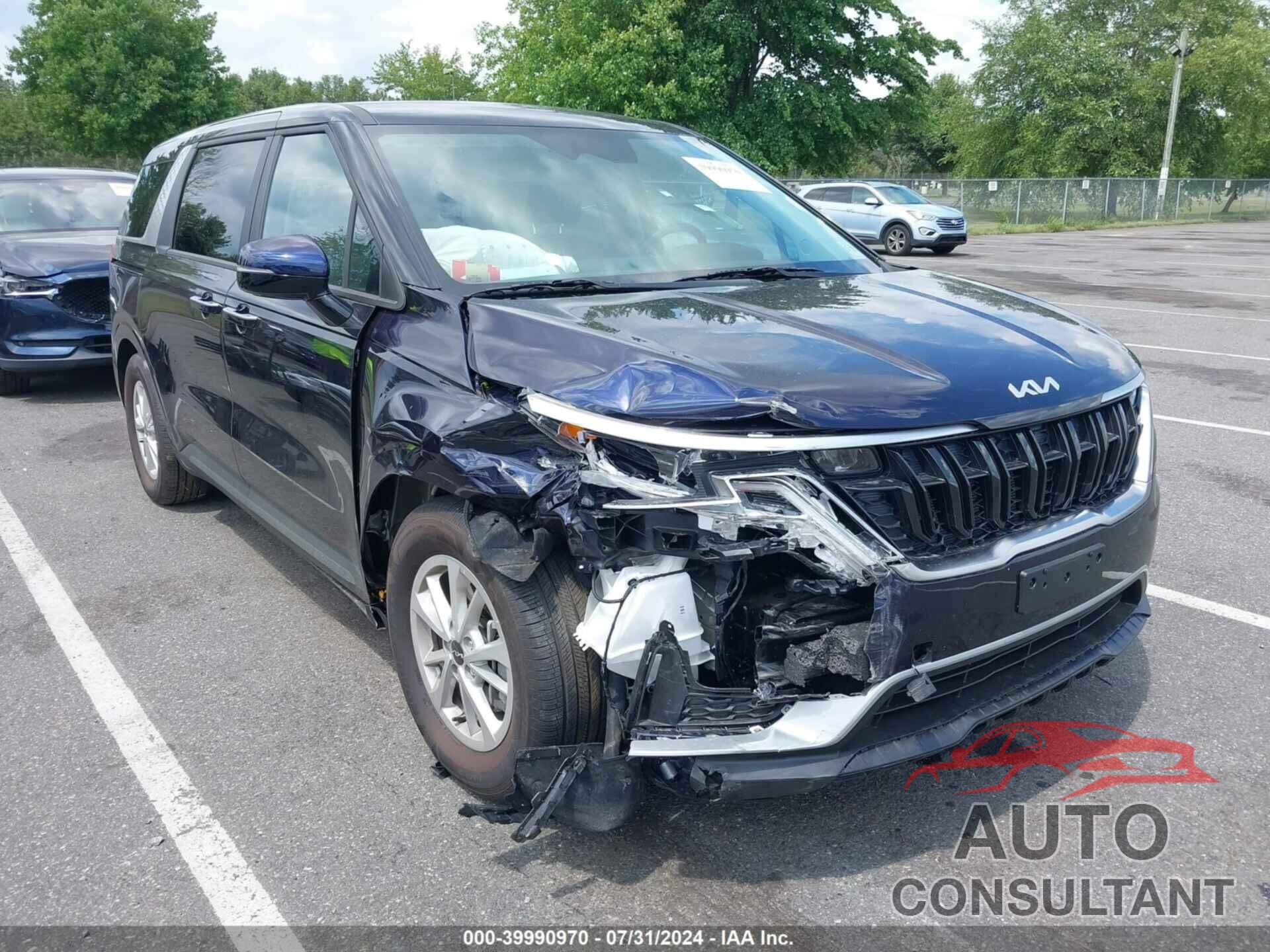 KIA CARNIVAL MPV 2024 - KNDNB4H38R6434425