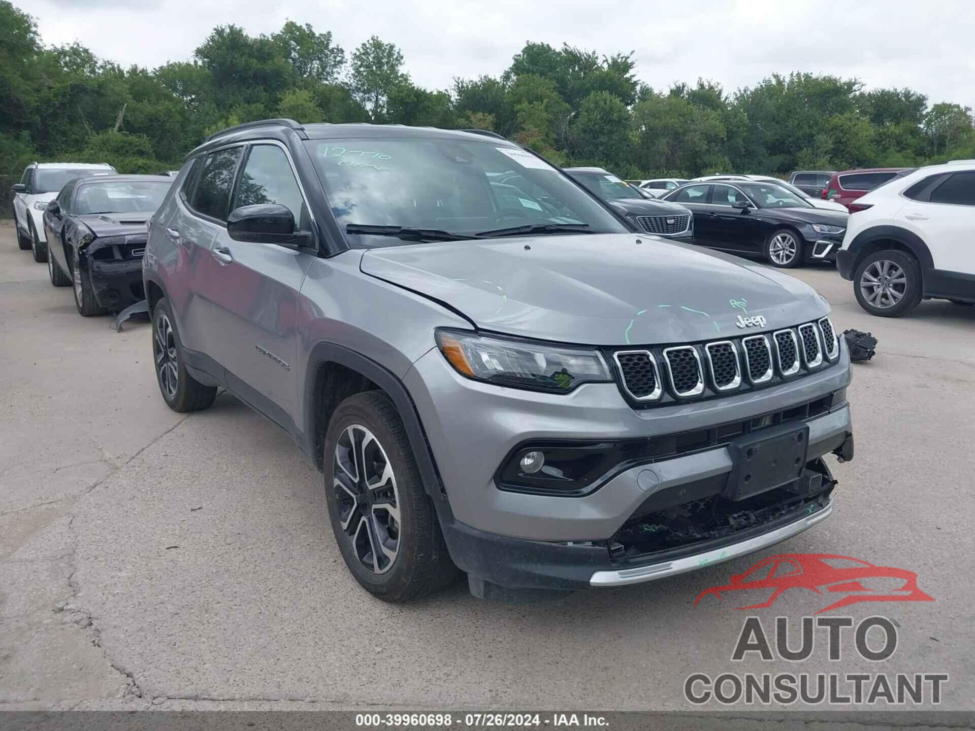 JEEP COMPASS 2024 - 3C4NJDCN4RT608654