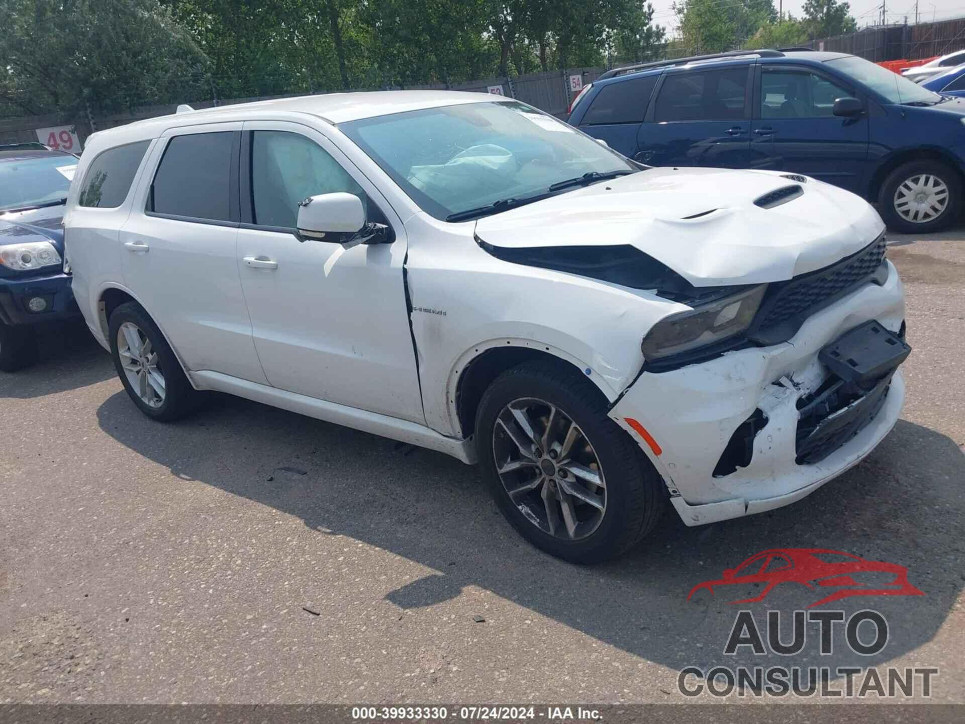 DODGE DURANGO 2022 - 1C4SDJCT0NC136238
