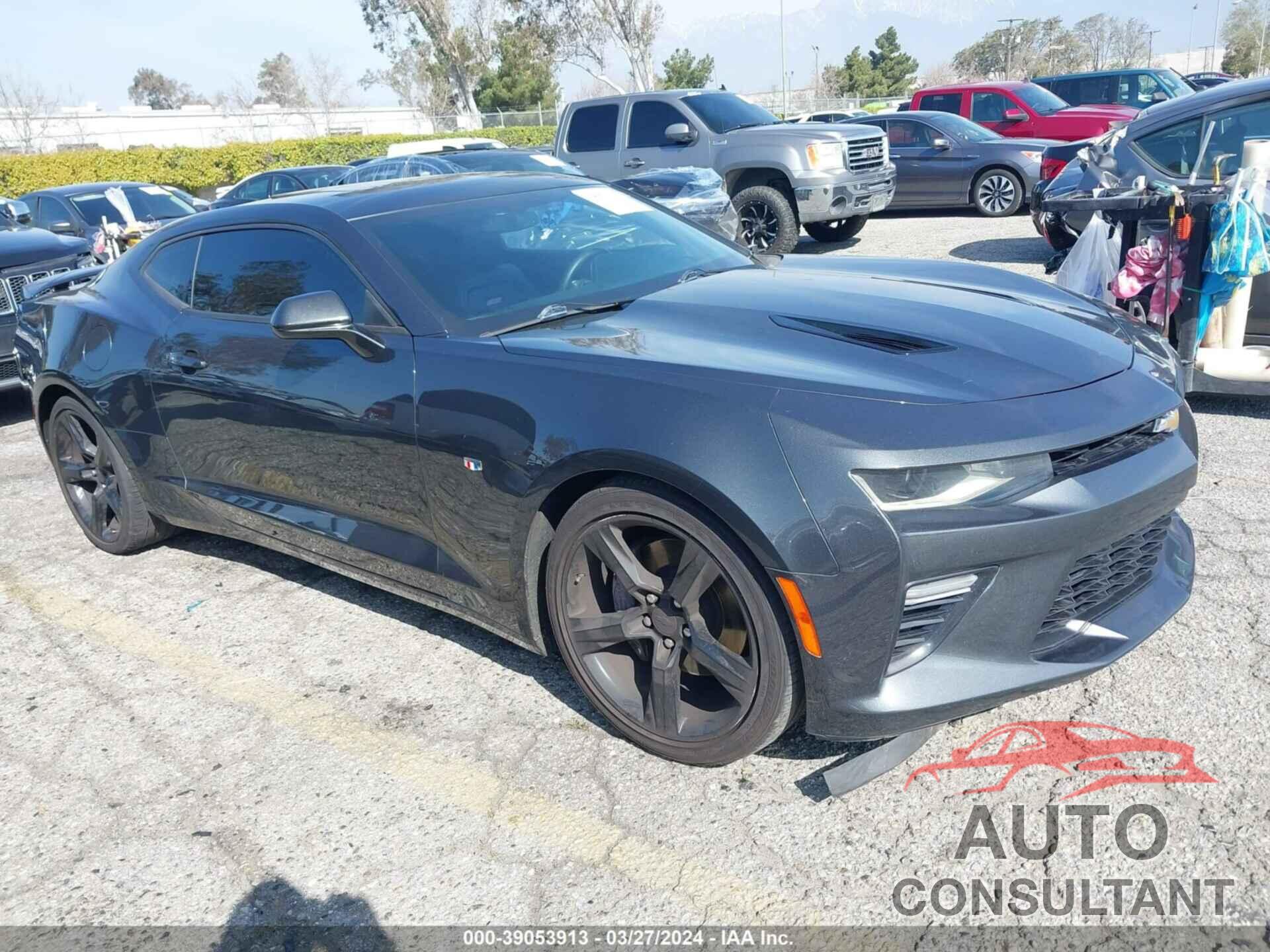 CHEVROLET CAMARO 2017 - 1G1FH1R75H0193680