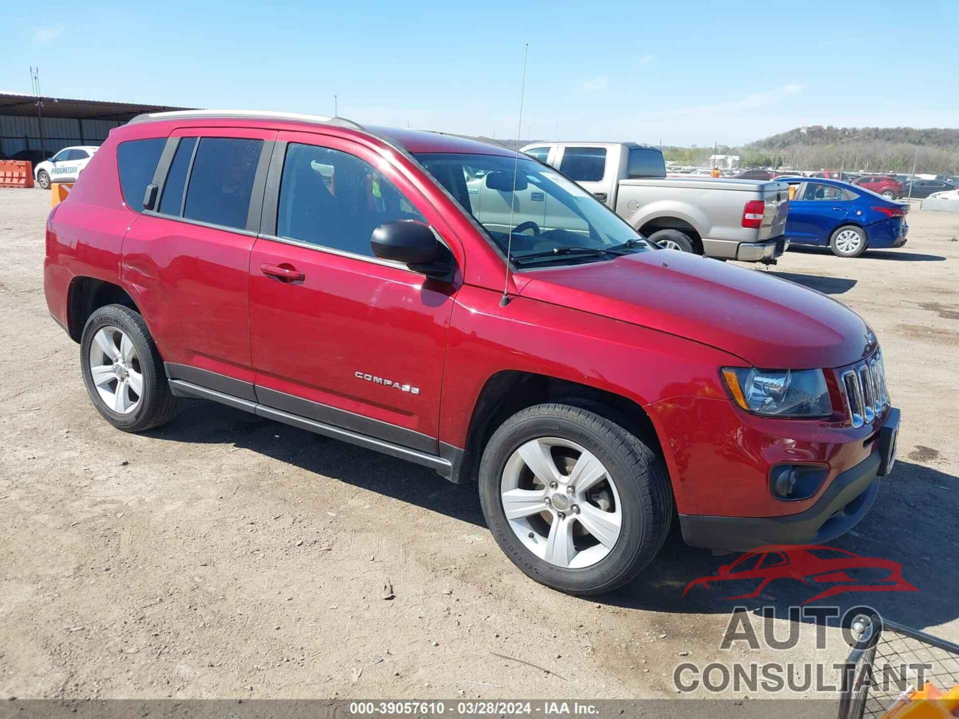 JEEP COMPASS 2016 - 1C4NJDBB7GD746330