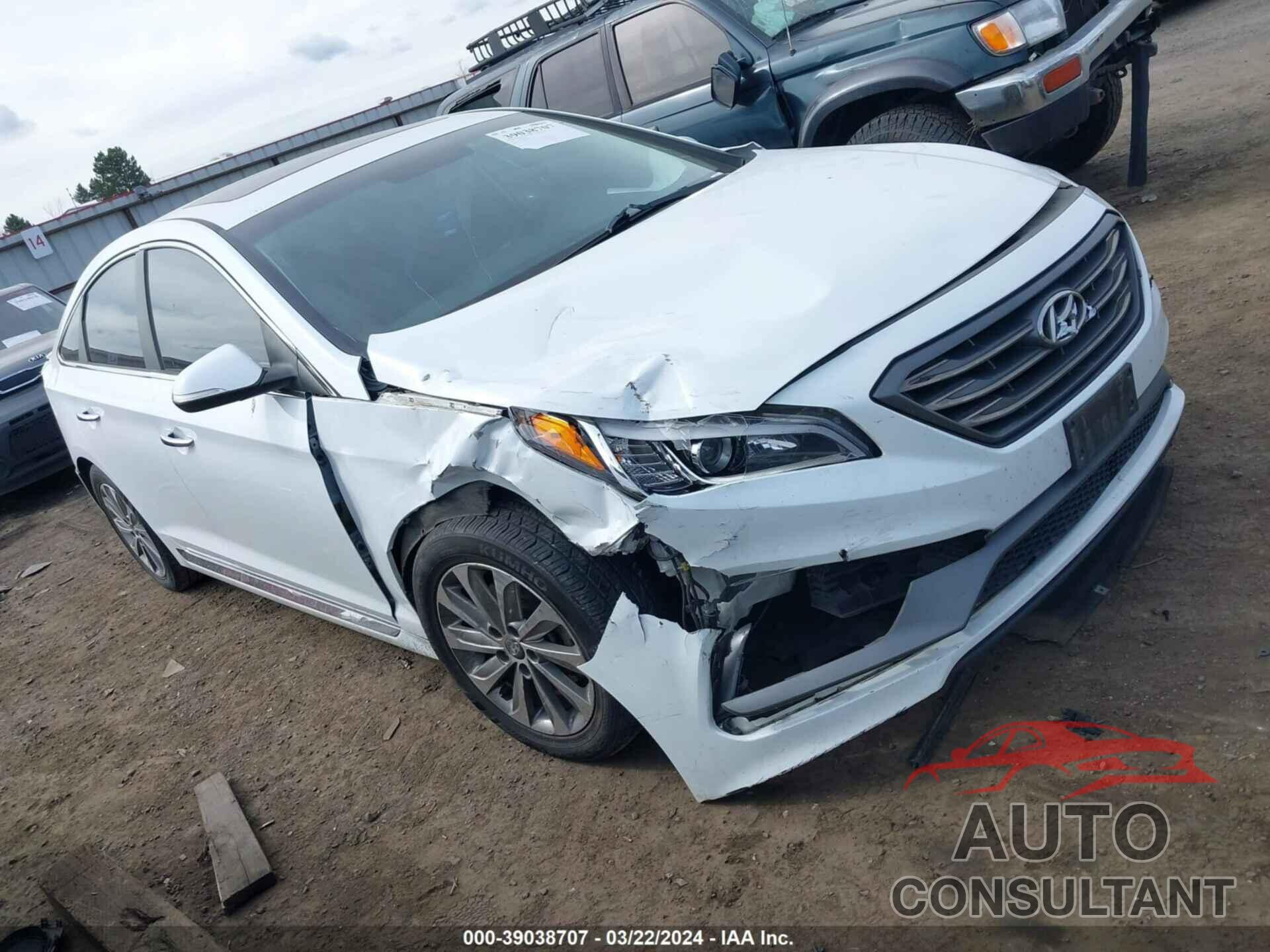 HYUNDAI SONATA 2017 - 5NPE34AF1HH560342