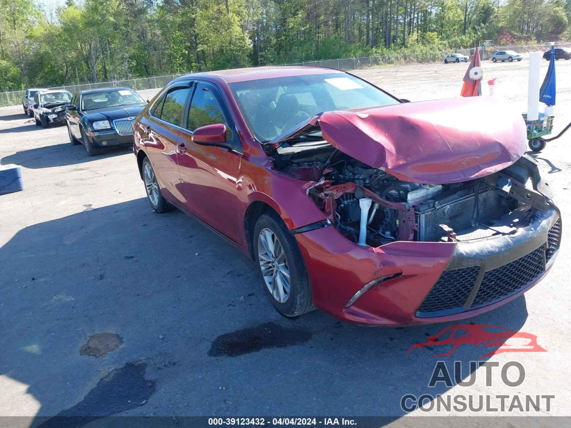TOYOTA CAMRY 2017 - 4T1BF1FKXHU704969