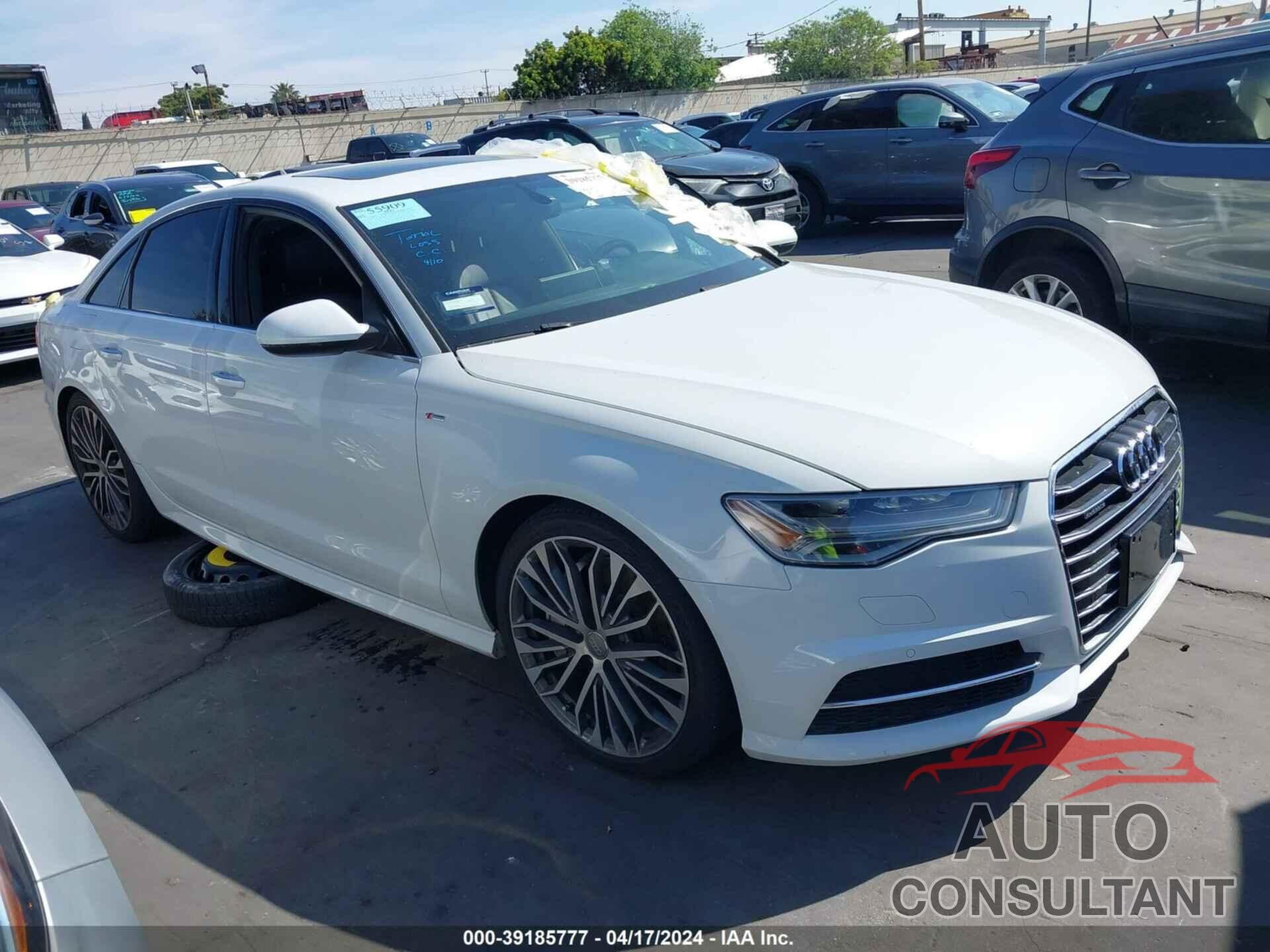 AUDI A6 2016 - WAUGFAFC4GN097475