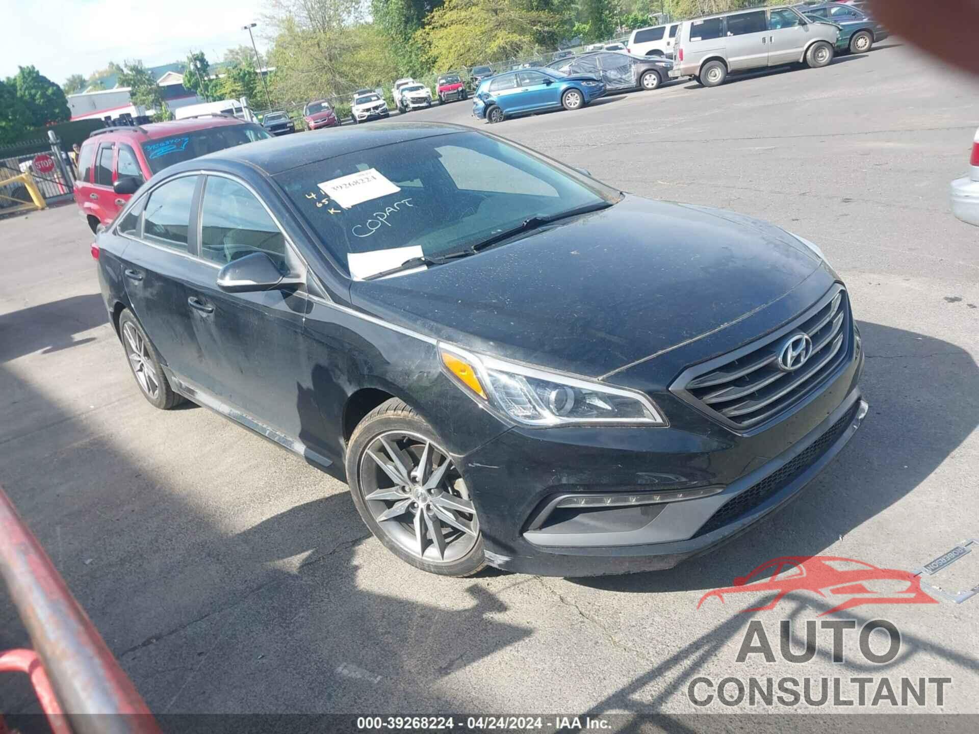 HYUNDAI SONATA 2017 - 5NPE34AB0HH561916