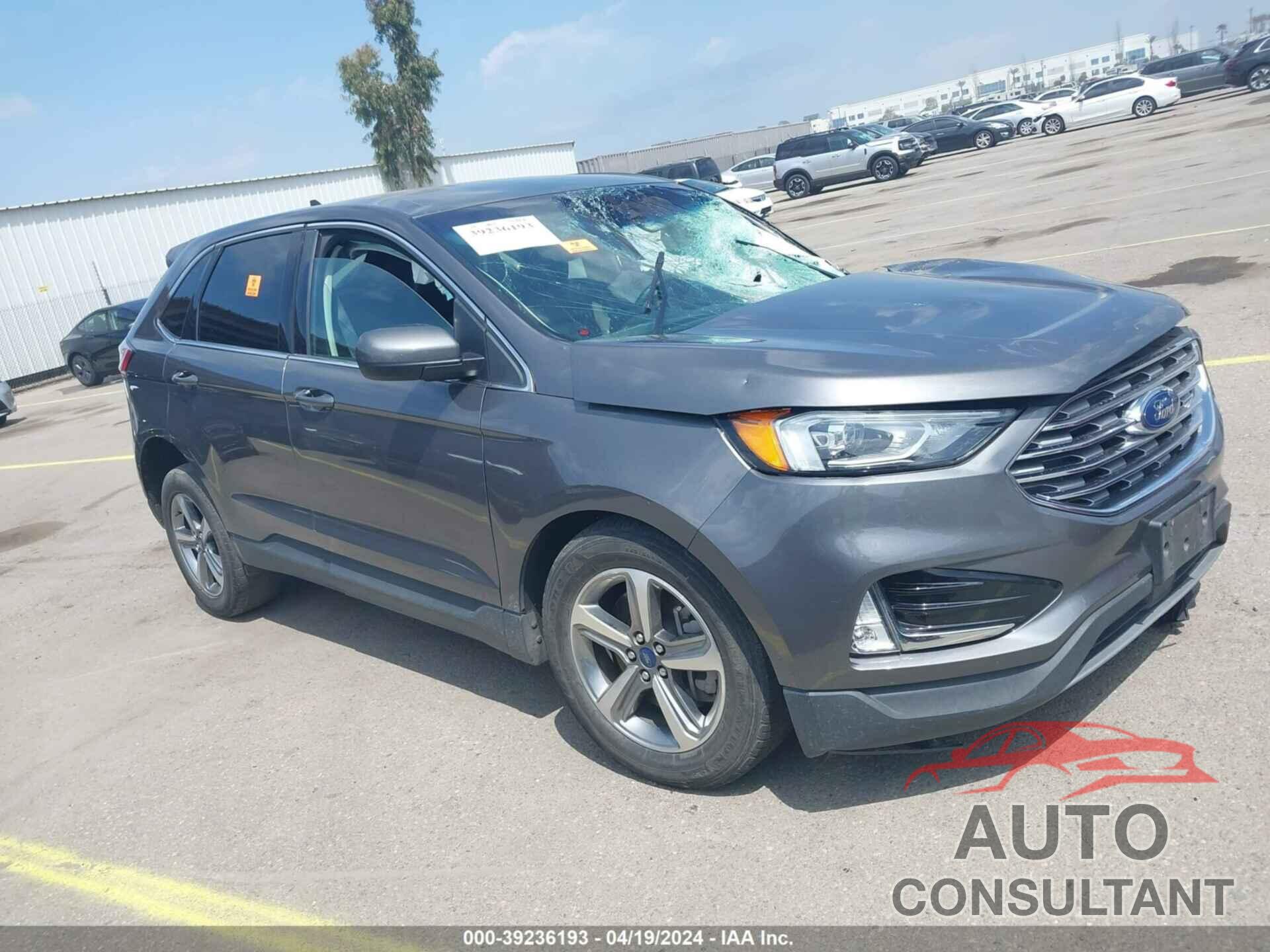 FORD EDGE 2022 - 2FMPK4J98NBA06868