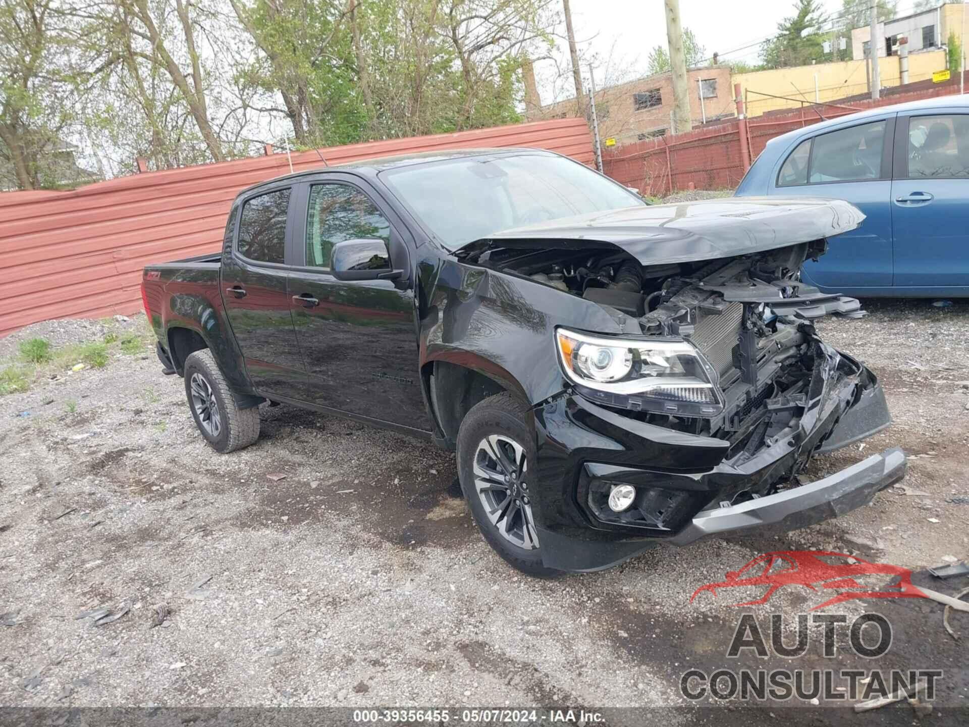 CHEVROLET COLORADO 2022 - 1GCGTDEN3N1178861