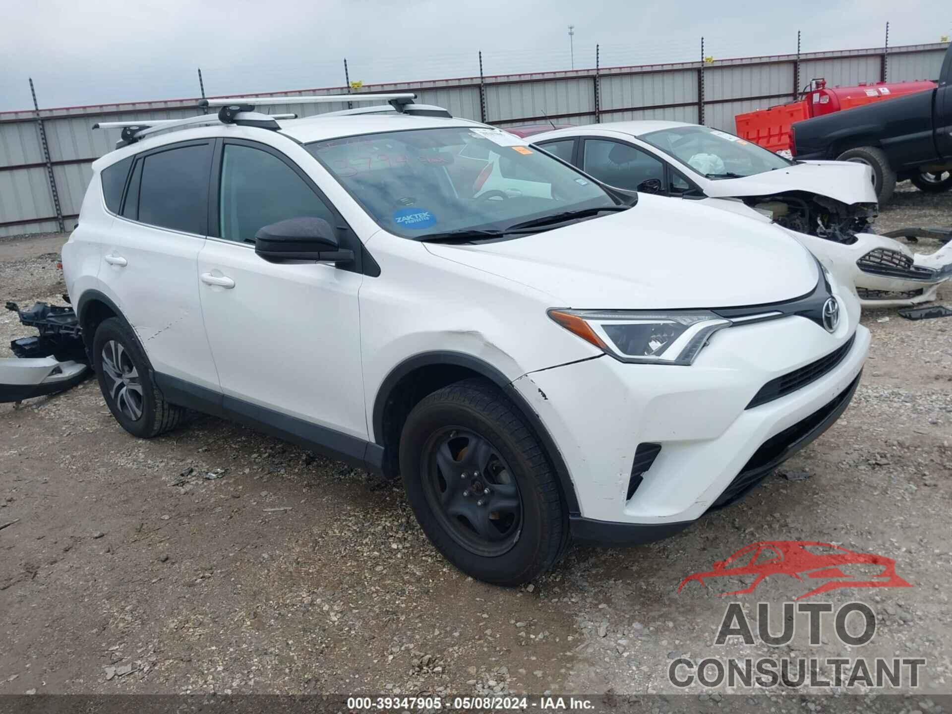 TOYOTA RAV4 2016 - 2T3ZFREV4GW288660