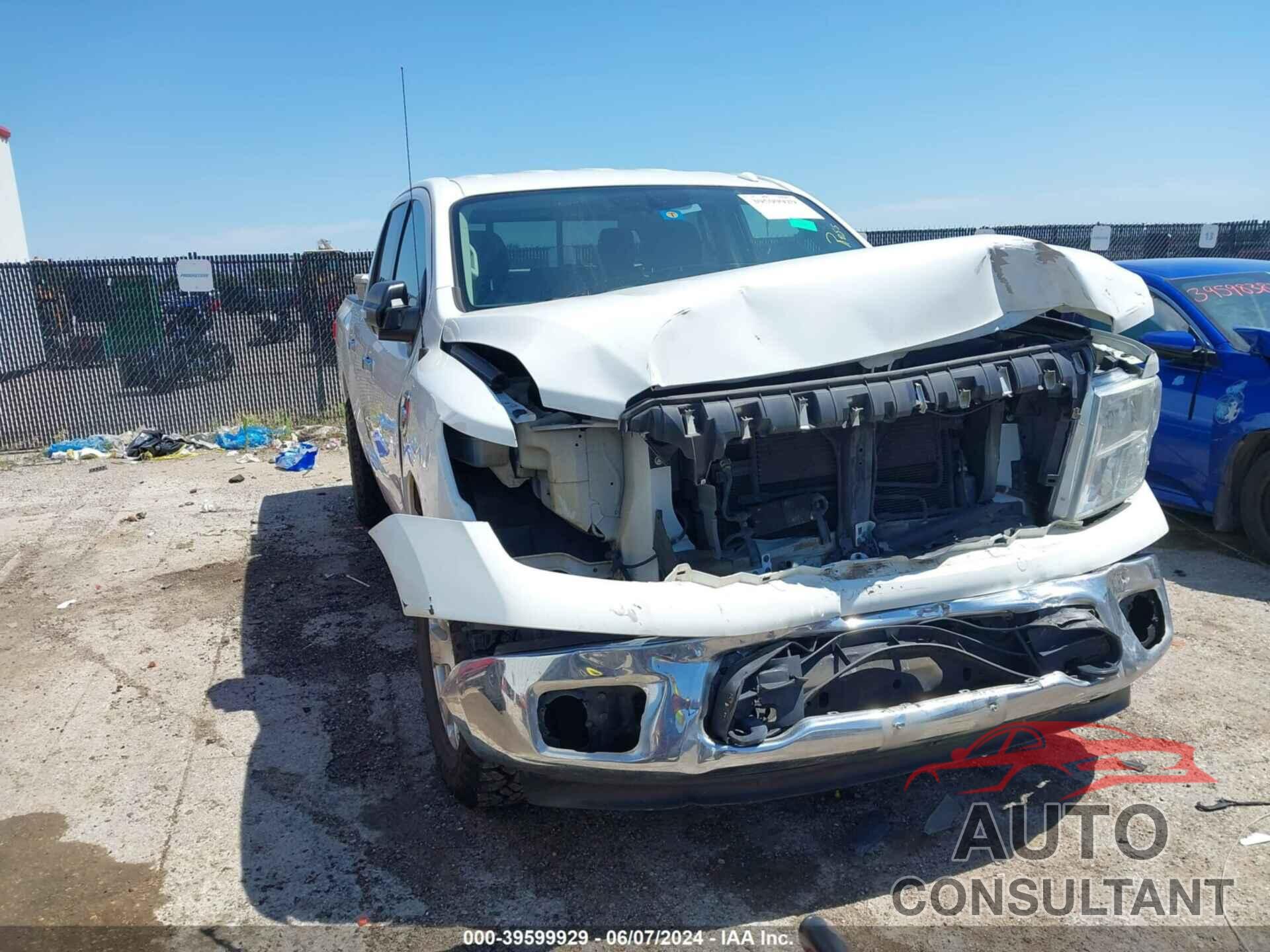 NISSAN TITAN 2017 - 1N6AA1EJ9HN513963