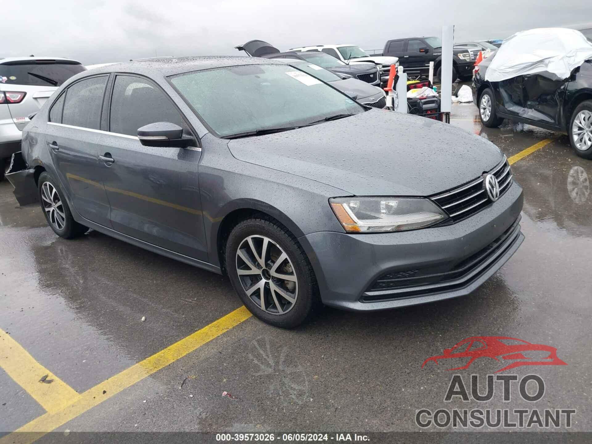 VOLKSWAGEN JETTA 2017 - 3VWDB7AJ4HM358235