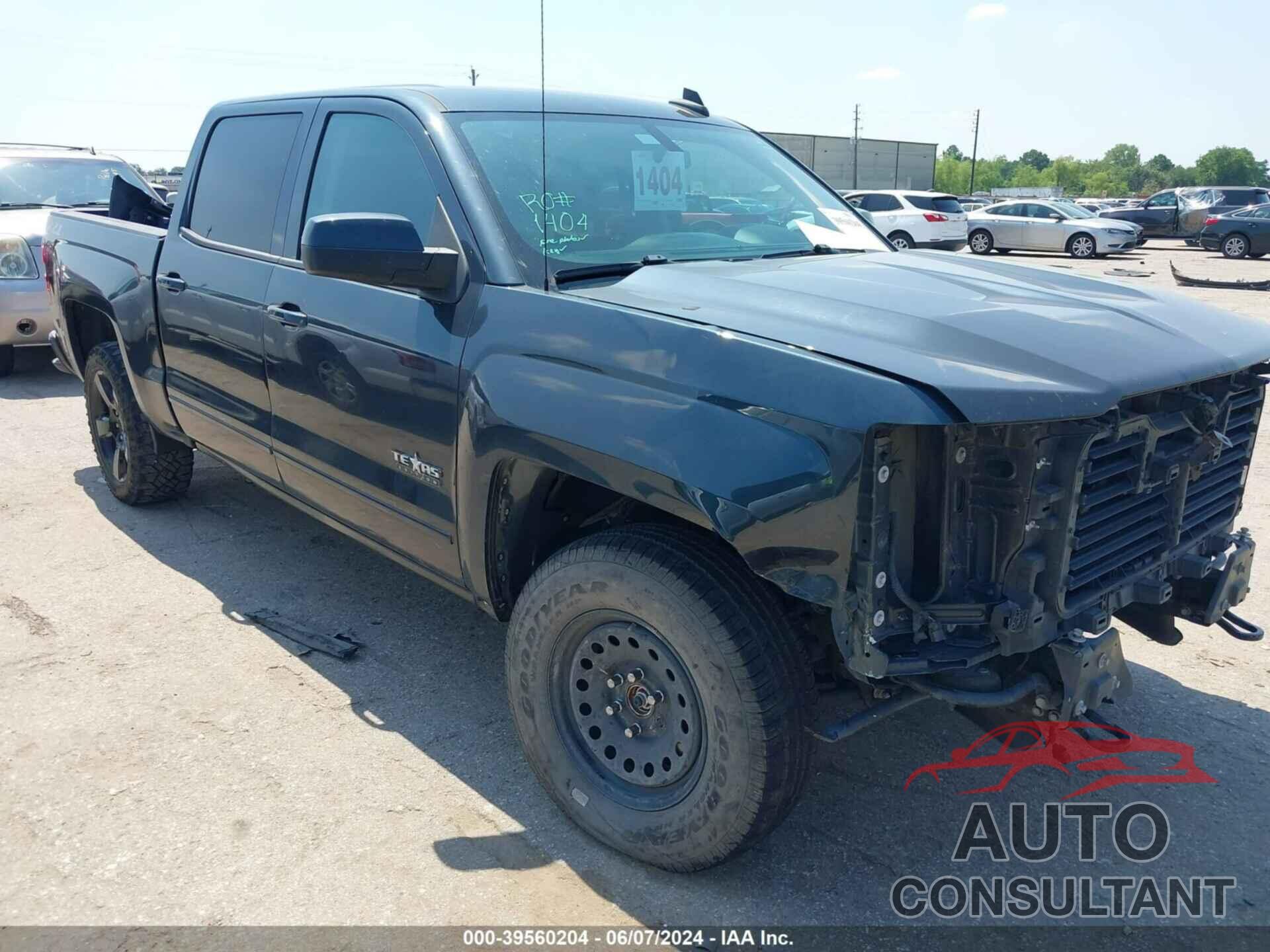 CHEVROLET SILVERADO 1500 2018 - 3GCUKREC3JG559638