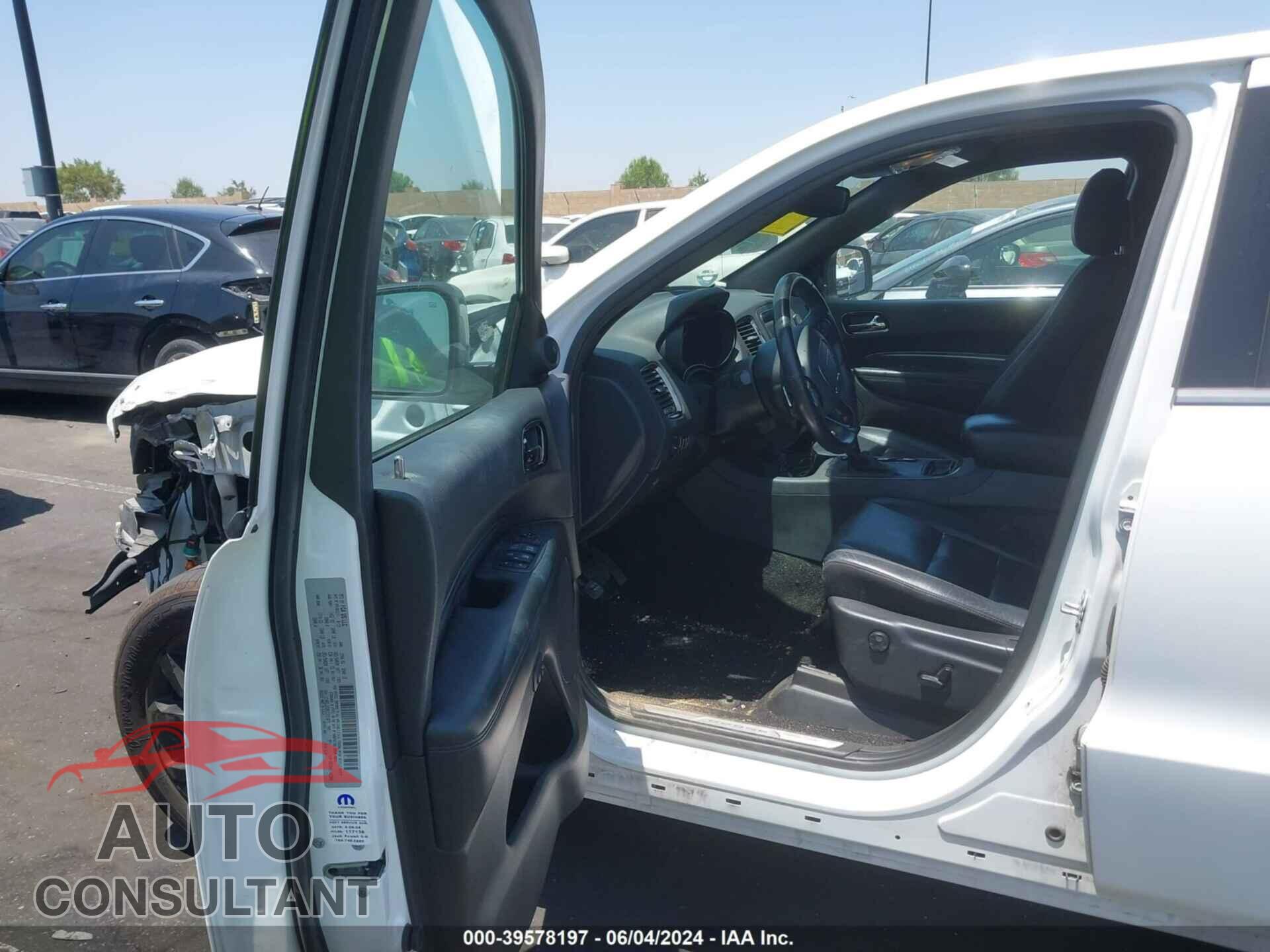 DODGE DURANGO 2020 - 1C4RDJDG9LC131875
