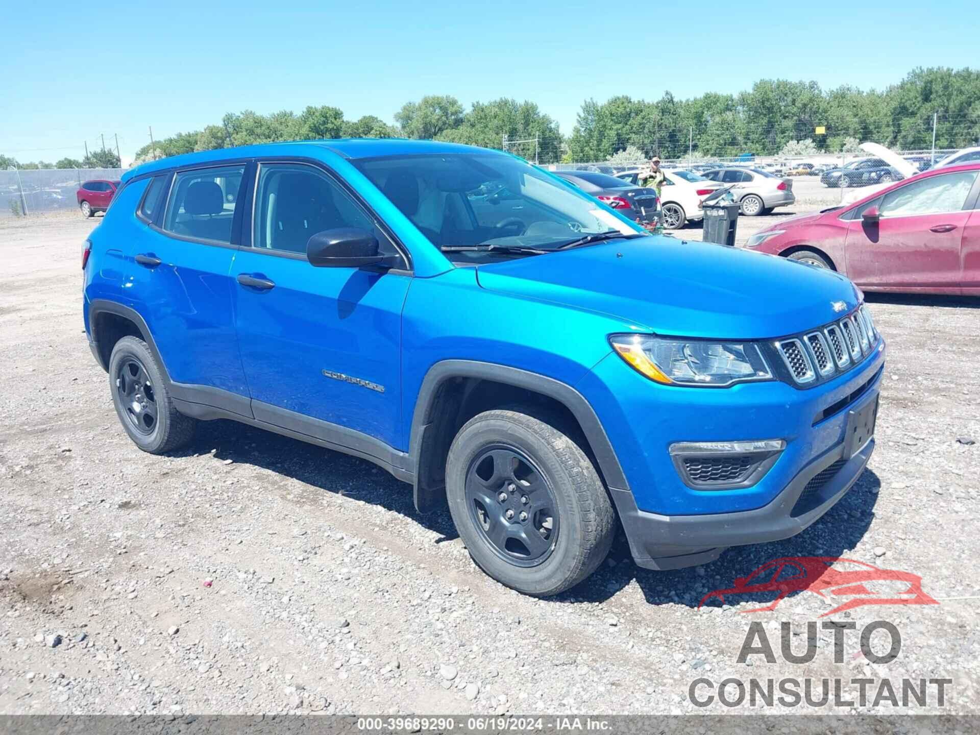 JEEP COMPASS 2021 - 3C4NJDAB9MT537341