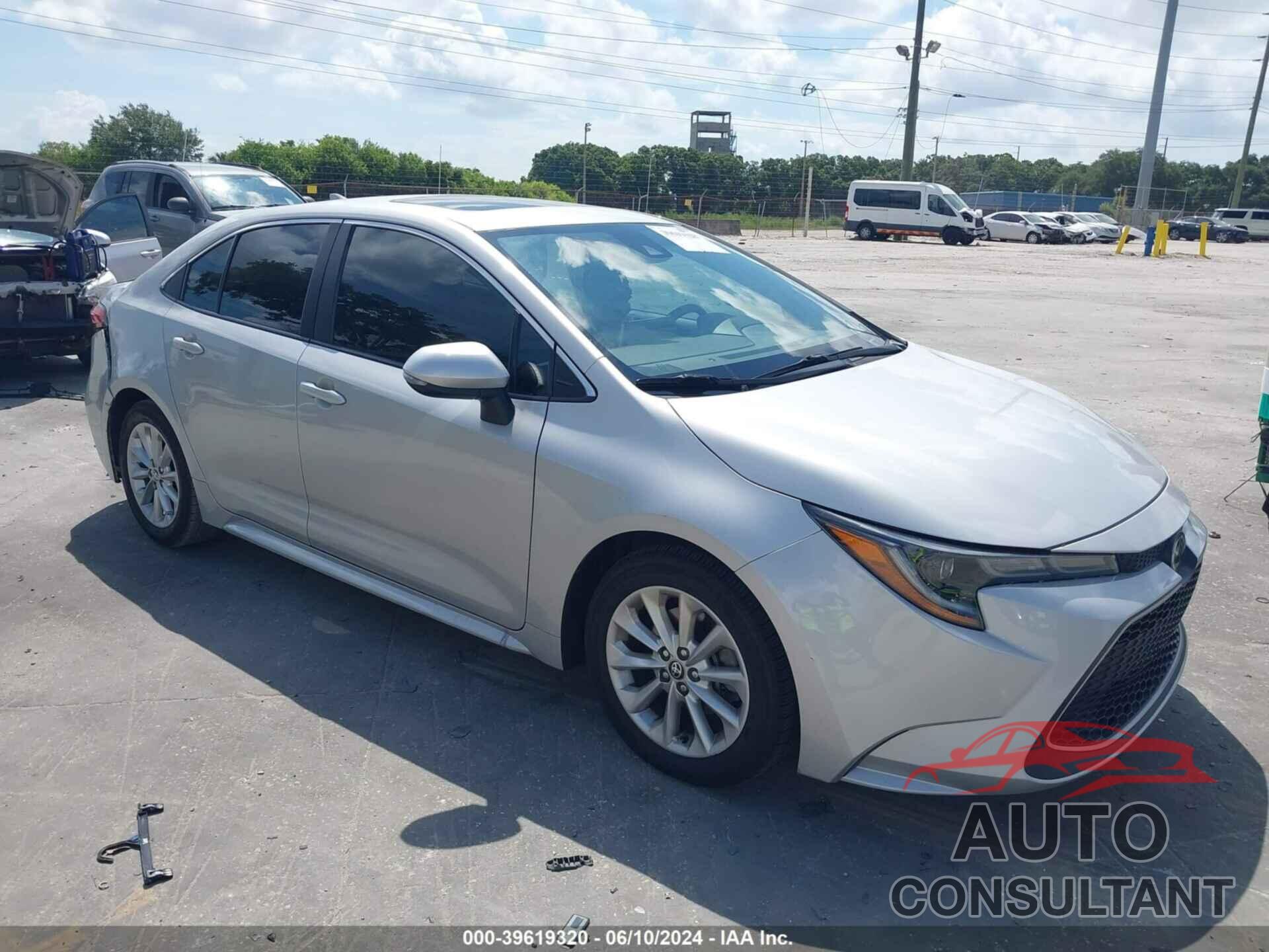 TOYOTA COROLLA 2020 - 5YFFPRAE7LP052899