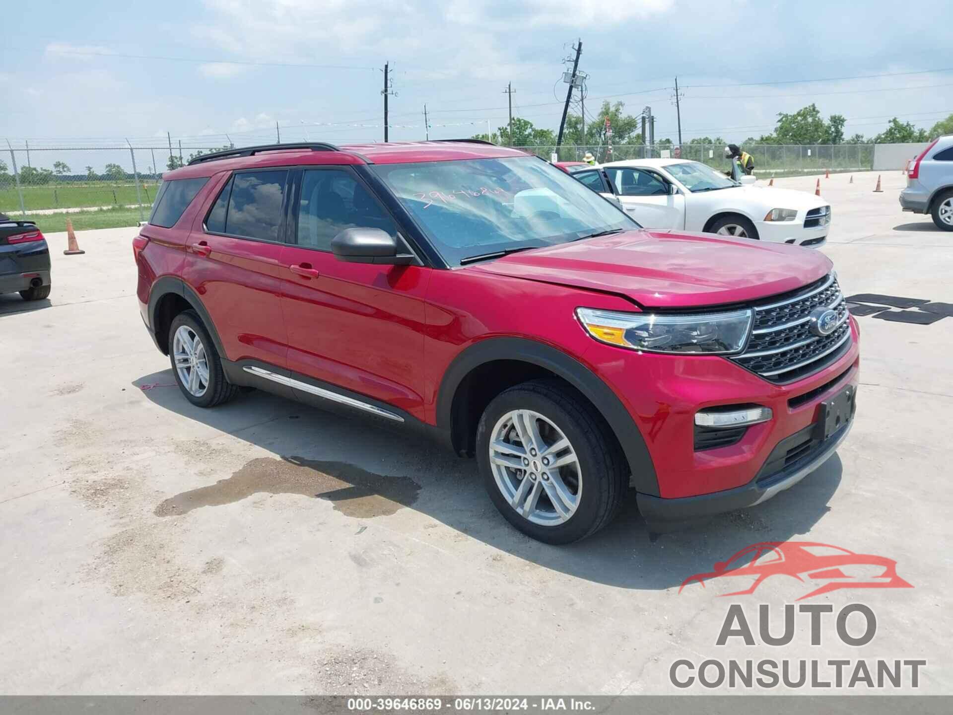 FORD EXPLORER 2023 - 1FMSK7DH6PGB79153