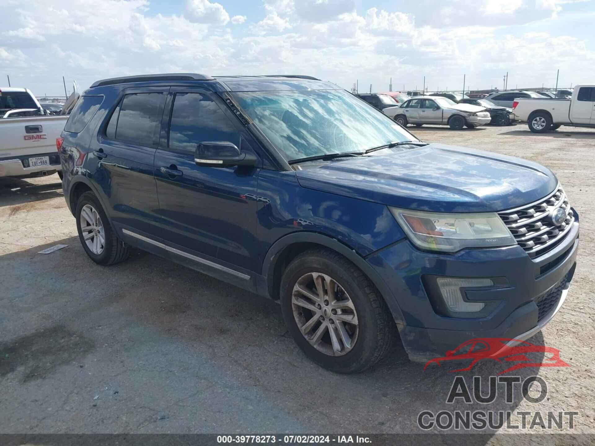 FORD EXPLORER 2016 - 1FM5K7D84GGB52899