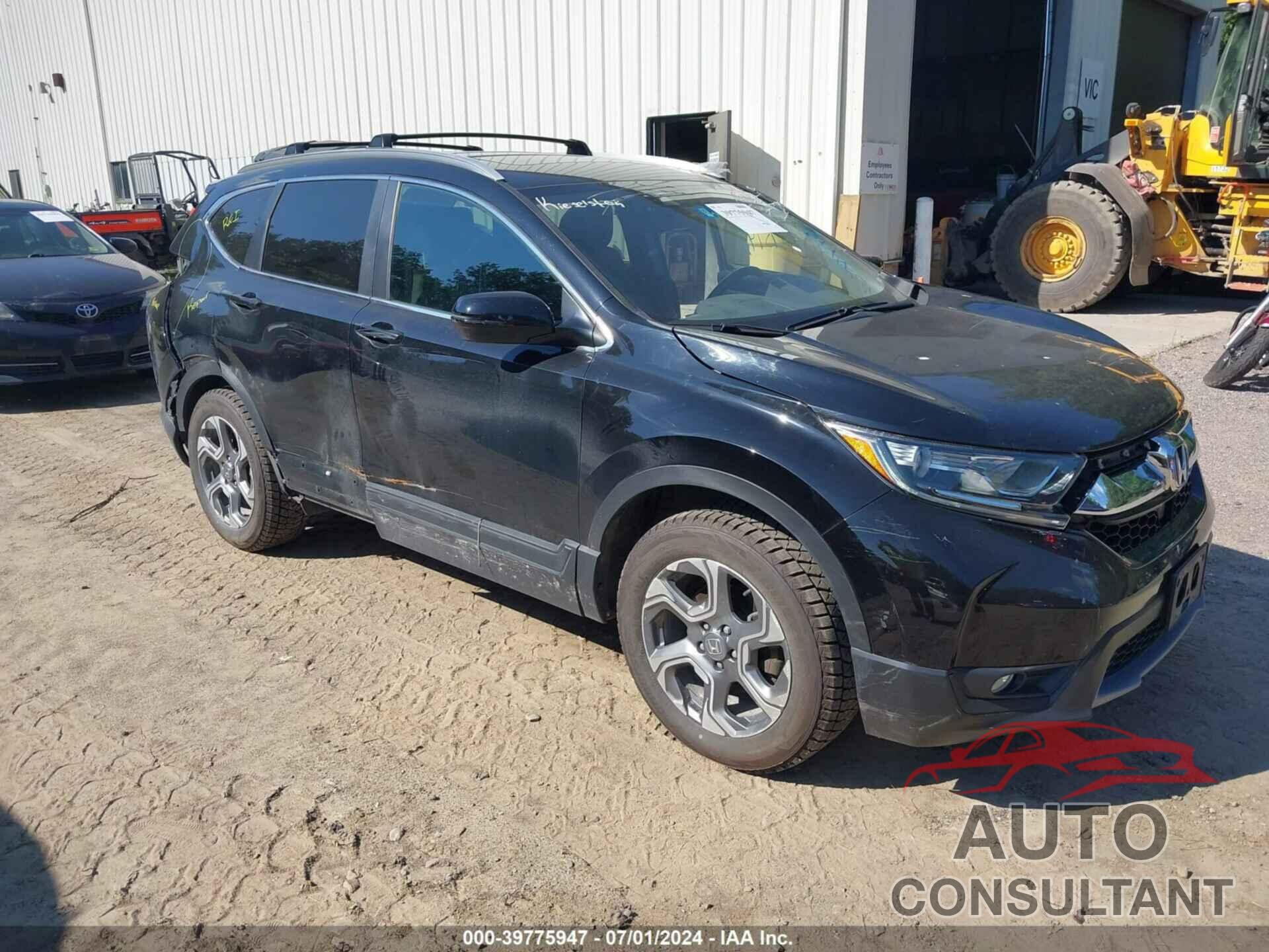 HONDA CR-V 2017 - 5J6RW2H87HL074578