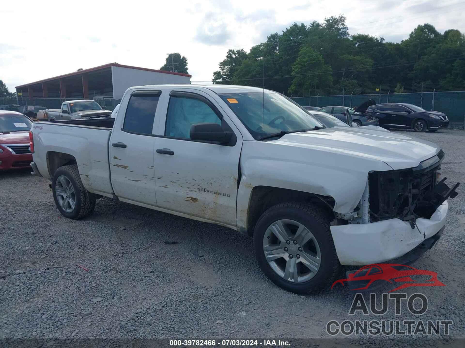 CHEVROLET SILVERADO 1500 2017 - 1GCVKPEC3HZ401240