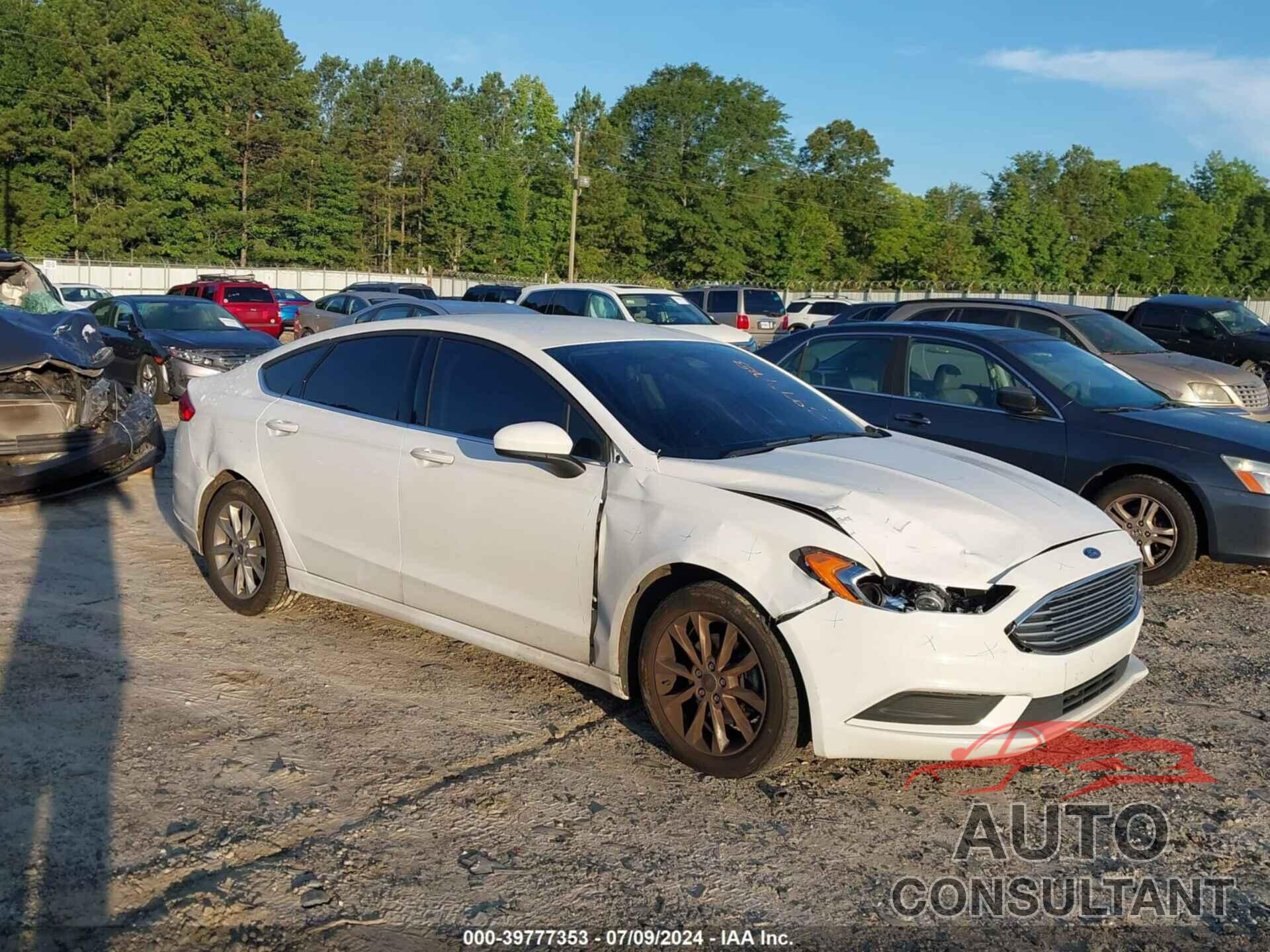 FORD FUSION 2017 - 3FA6P0H7XHR355640