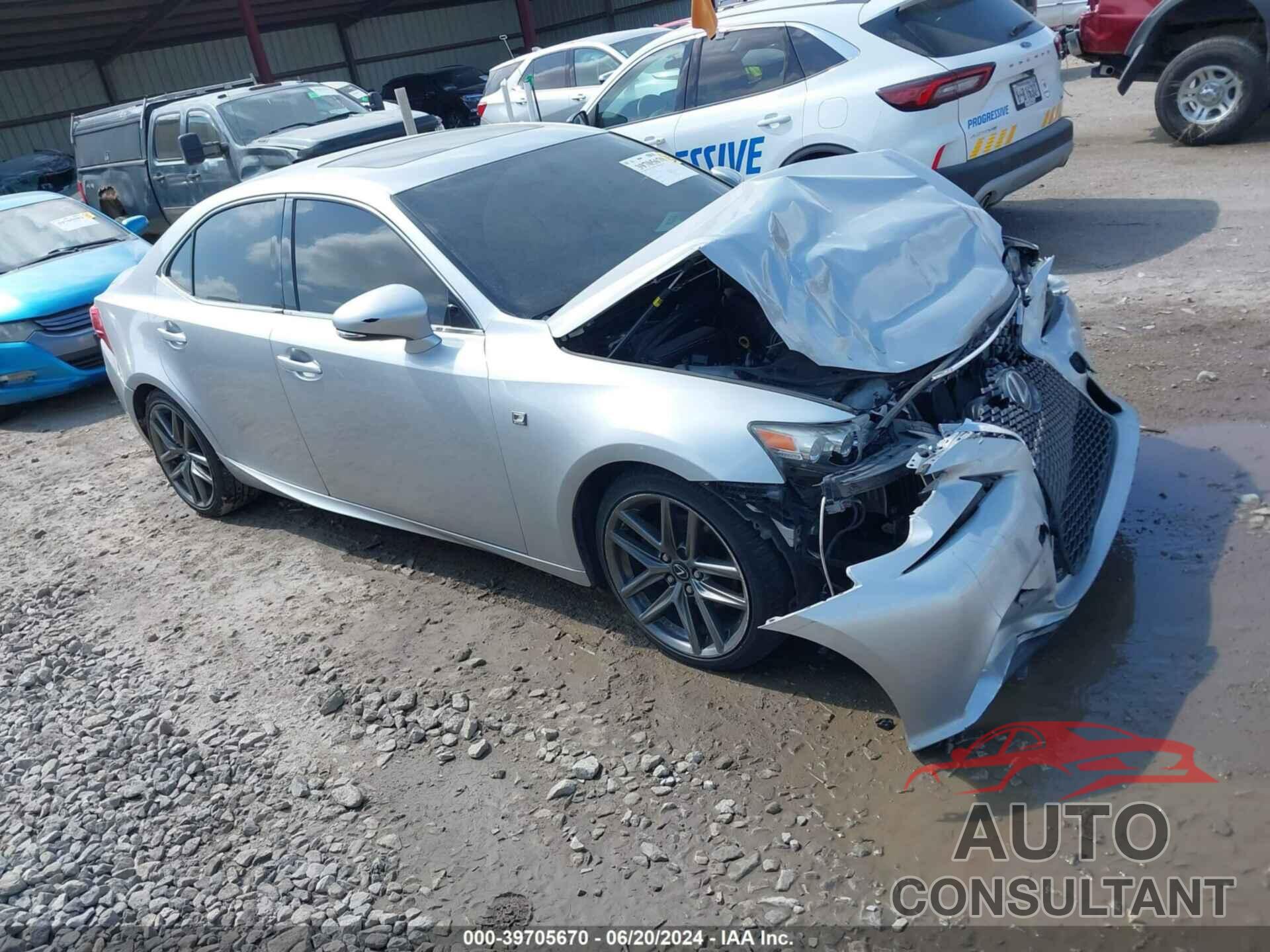 LEXUS IS 250 2014 - JTHCF1D29E5004134