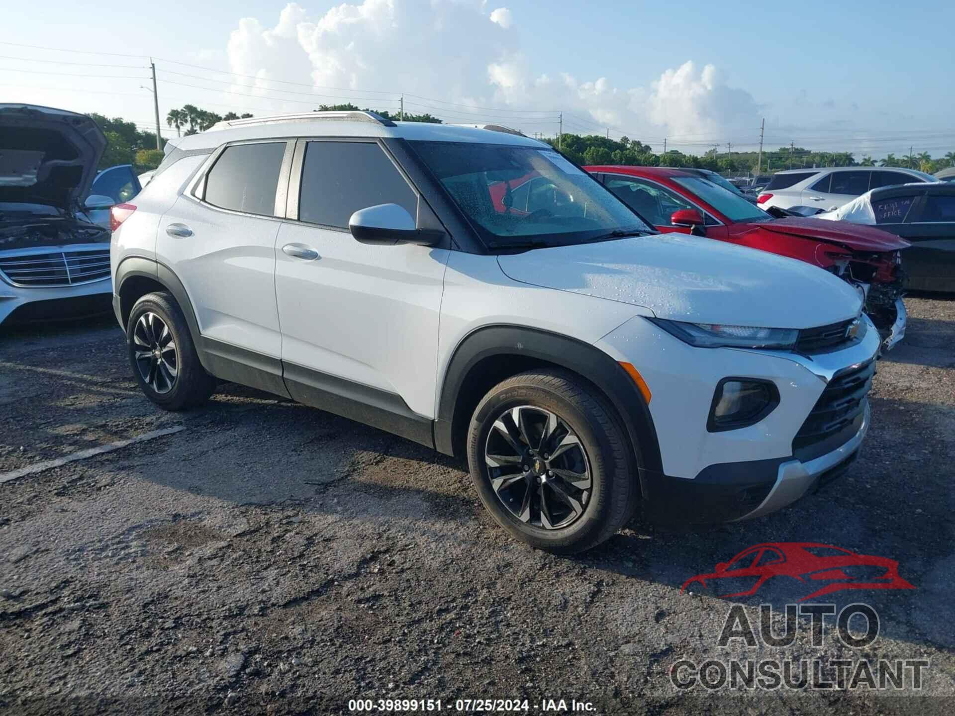 CHEVROLET TRAILBLAZER 2022 - KL79MPSL1NB062513