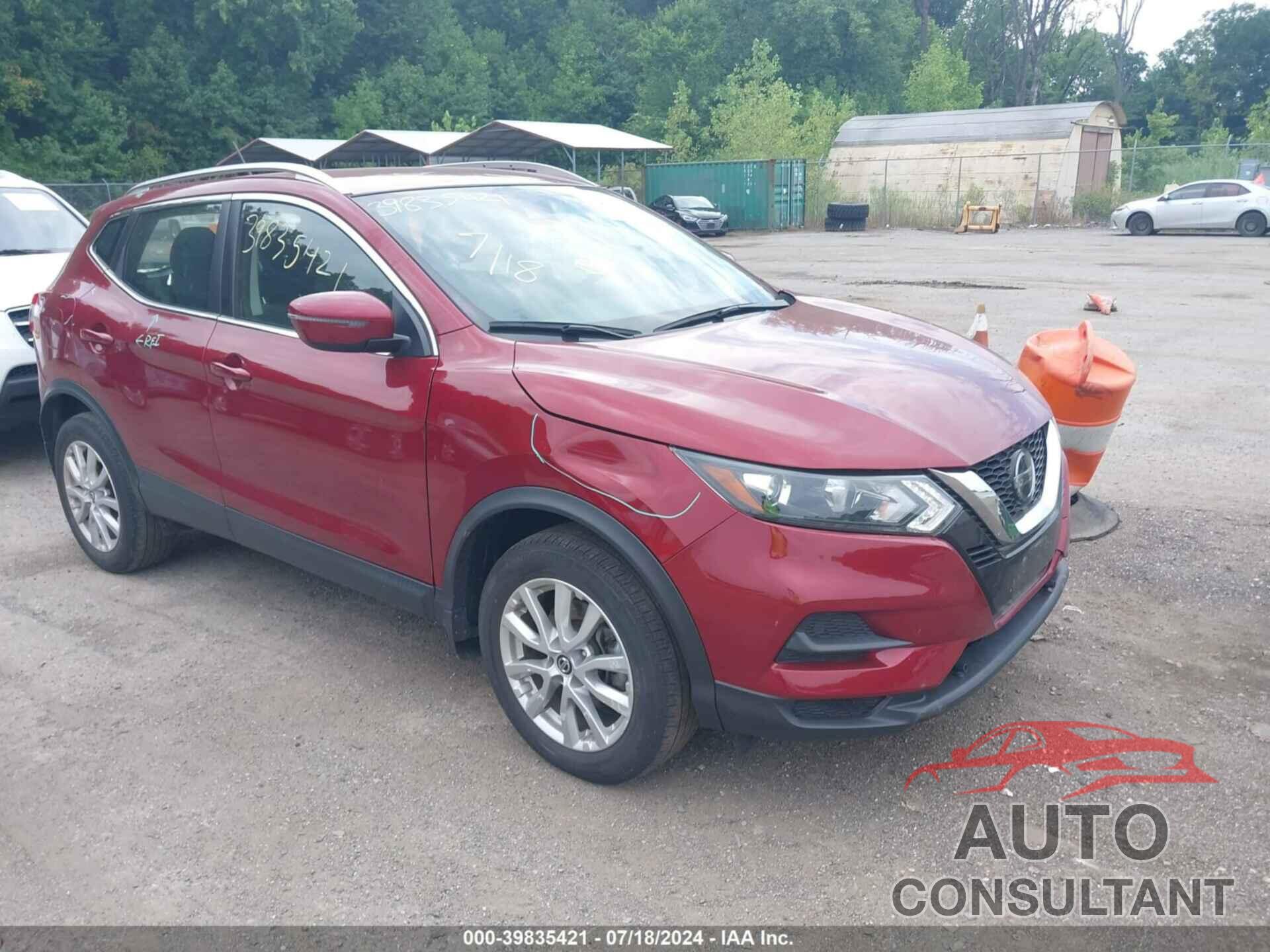 NISSAN ROGUE SPORT 2020 - JN1BJ1CW5LW392585