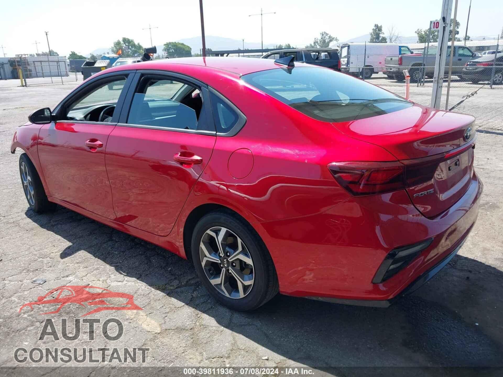 KIA FORTE 2019 - 3KPF24AD3KEO71555