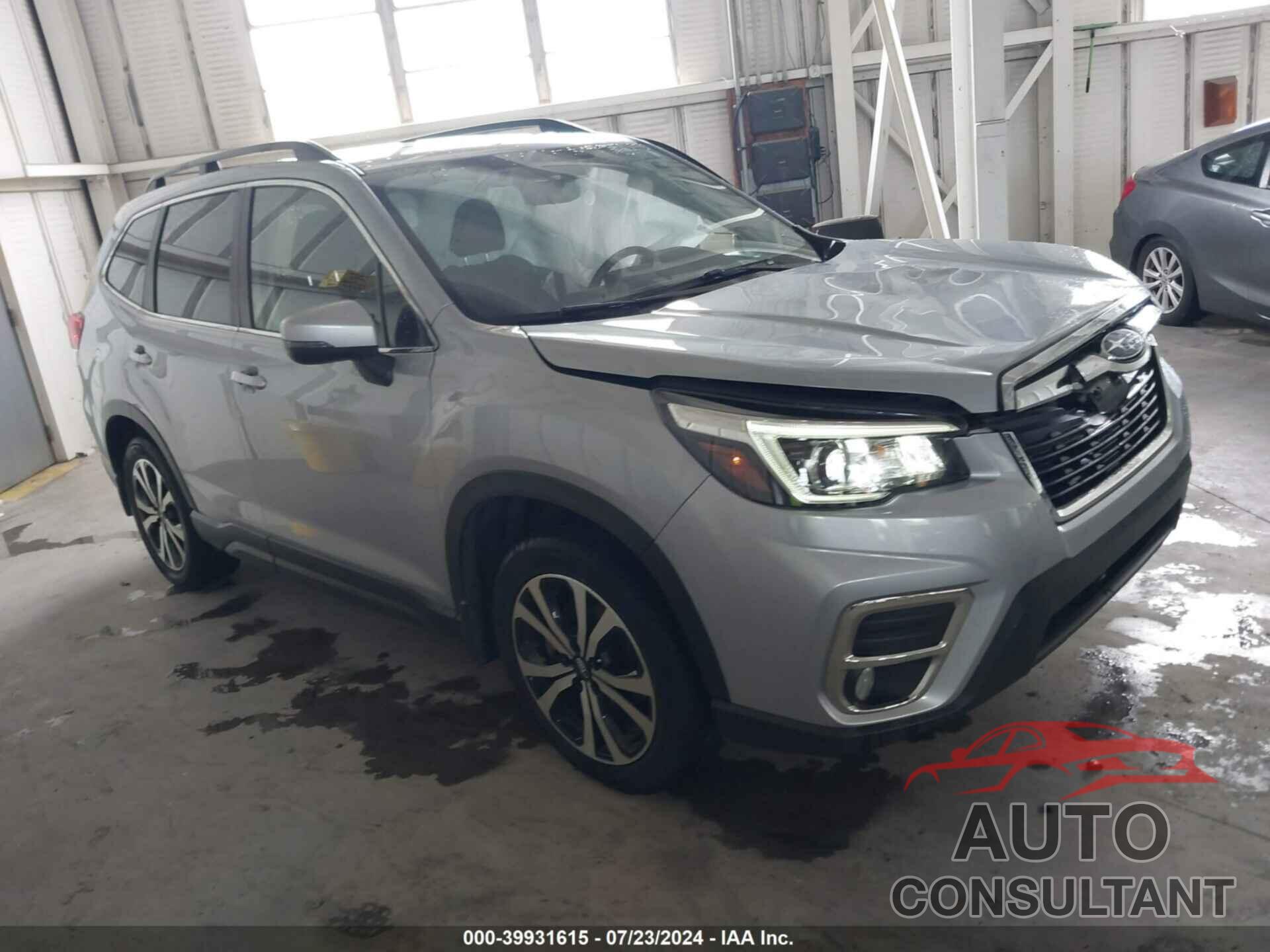 SUBARU FORESTER 2020 - JF2SKAUC8LH586452