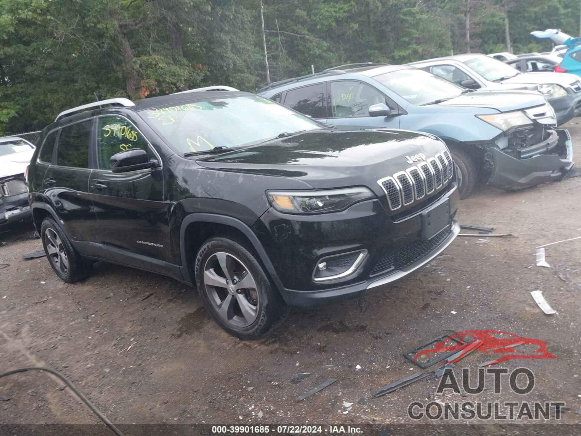 JEEP CHEROKEE 2019 - 1C4PJMDXXKD412495