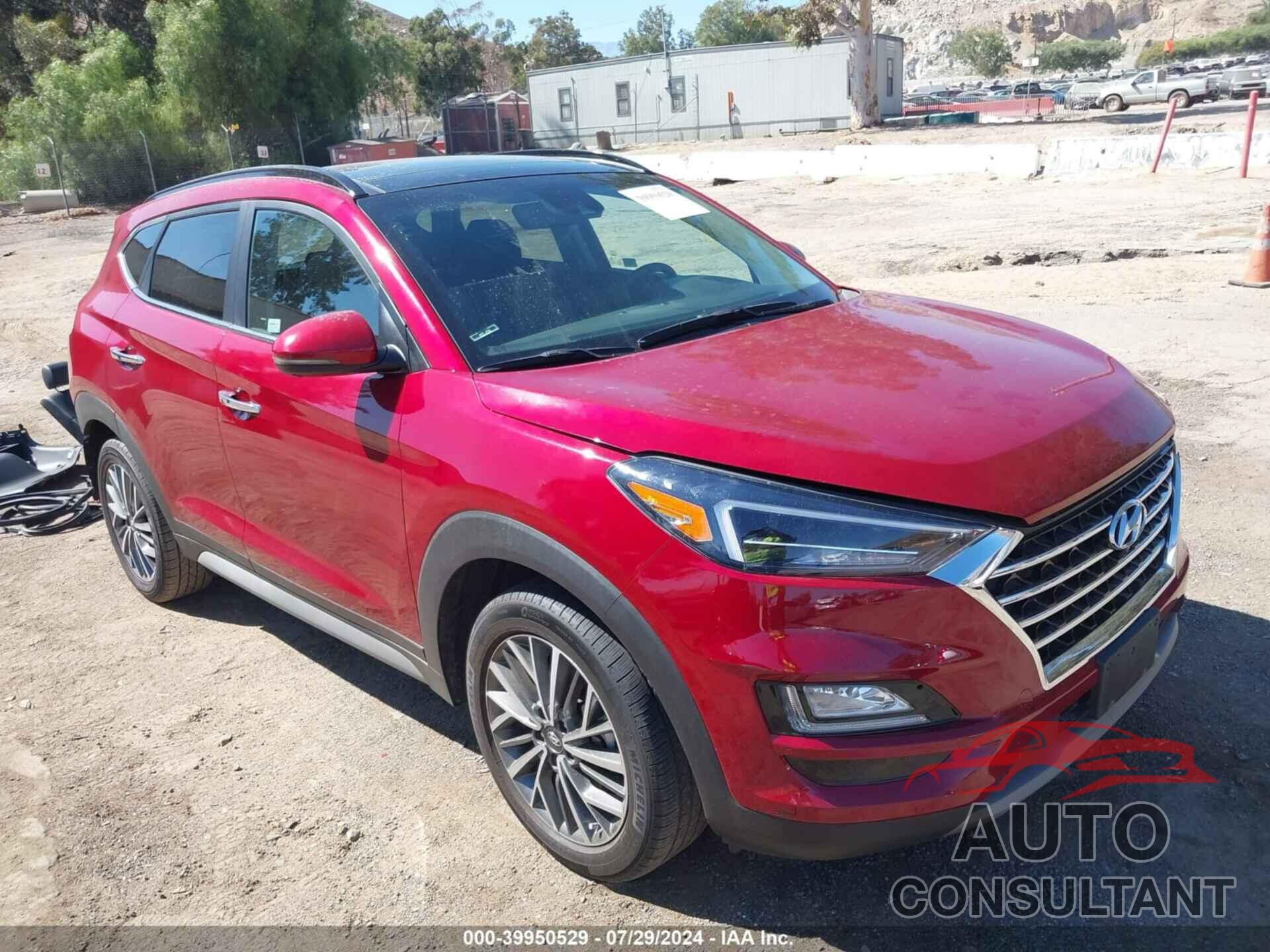 HYUNDAI TUCSON 2021 - KM8J33ALXMU409722