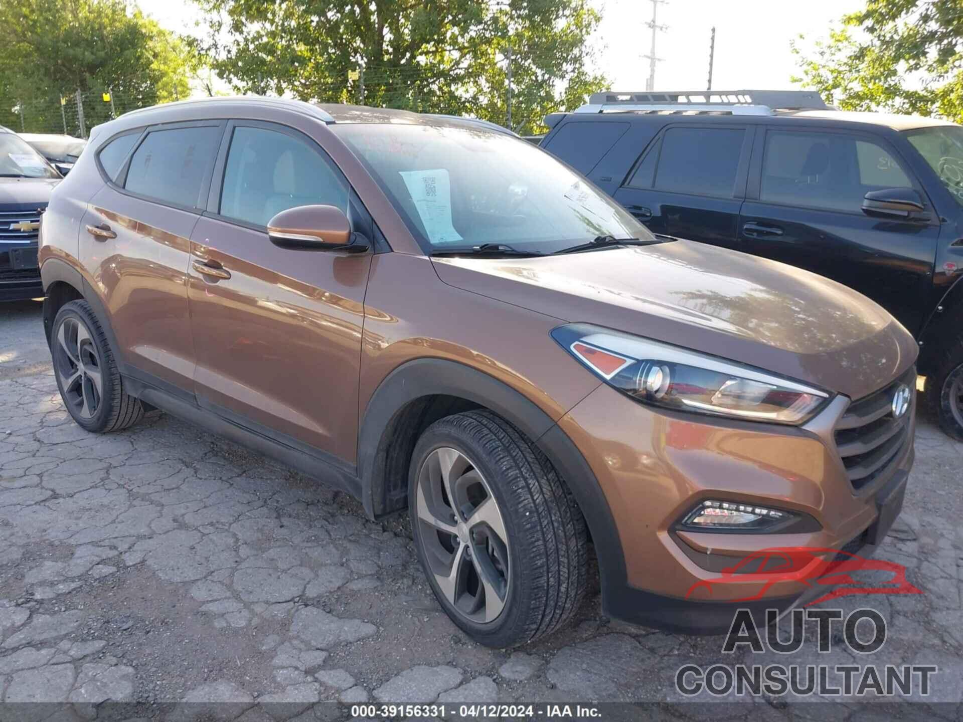 HYUNDAI TUCSON 2016 - KM8J33A22GU155273