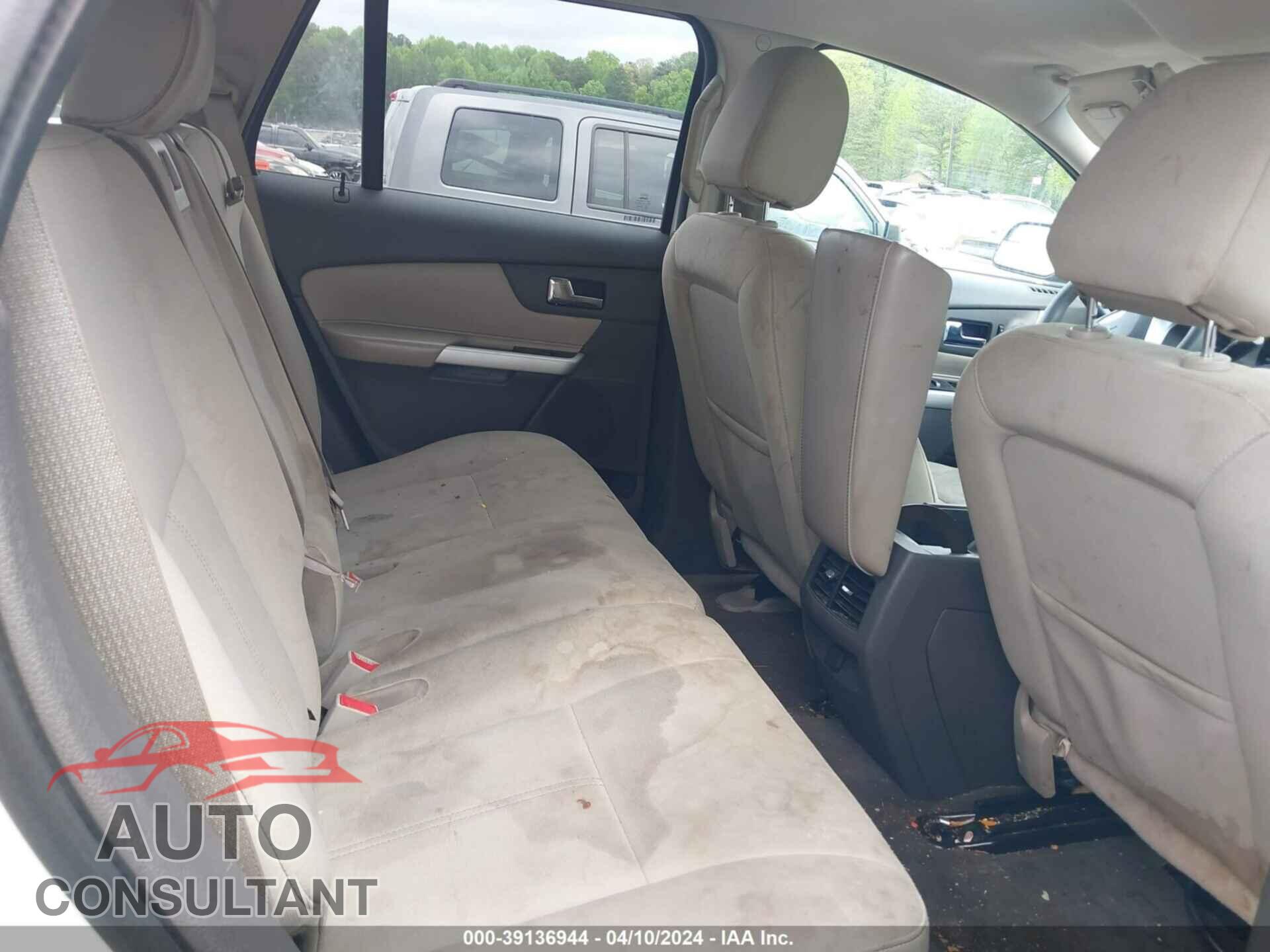 FORD EDGE 2013 - 2FMDK3GC2DBA30713