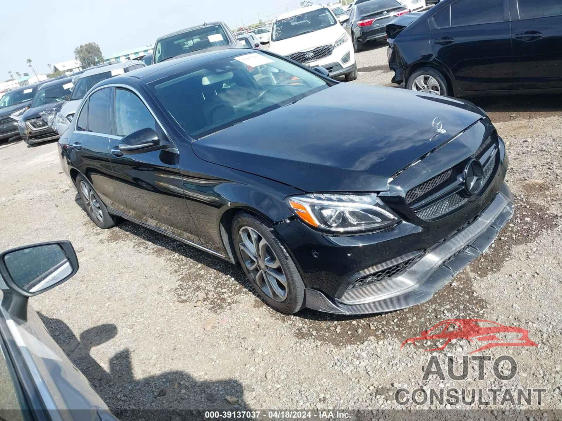 MERCEDES-BENZ C 300 2016 - 55SWF4JB7GU140850