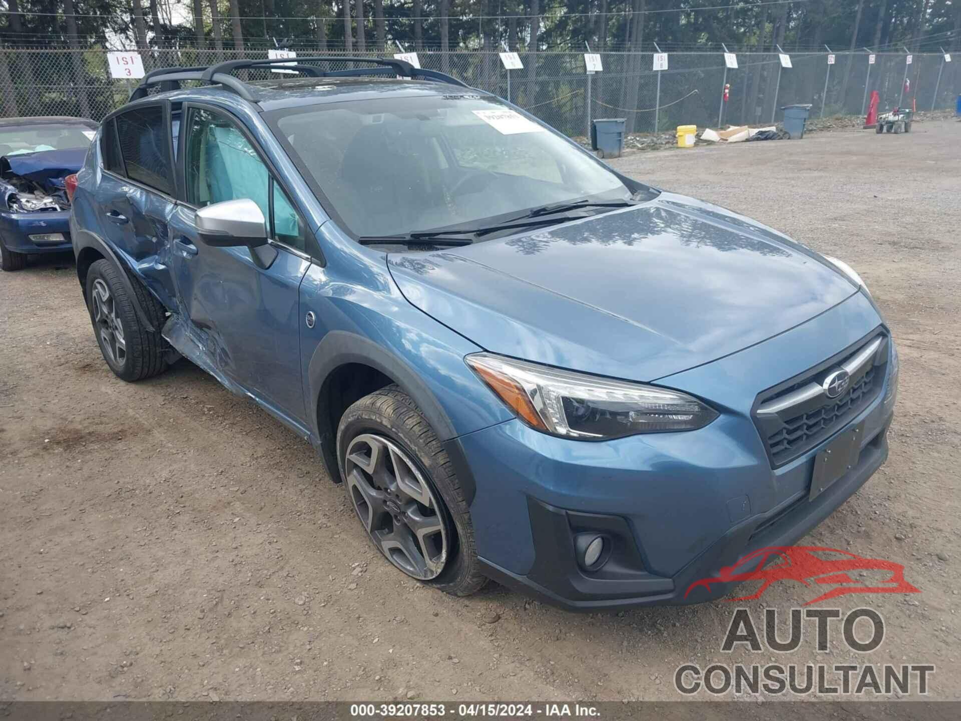 SUBARU CROSSTREK 2018 - JF2GTAMC6J8293164