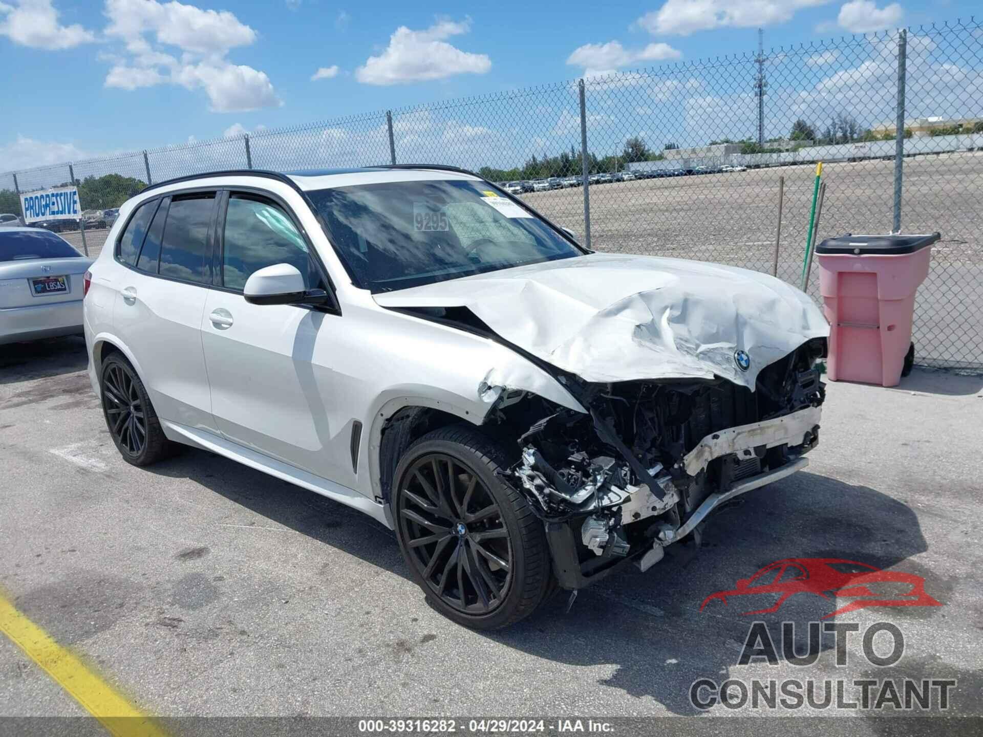 BMW X5 2022 - 5UXCR4C00N9K56646