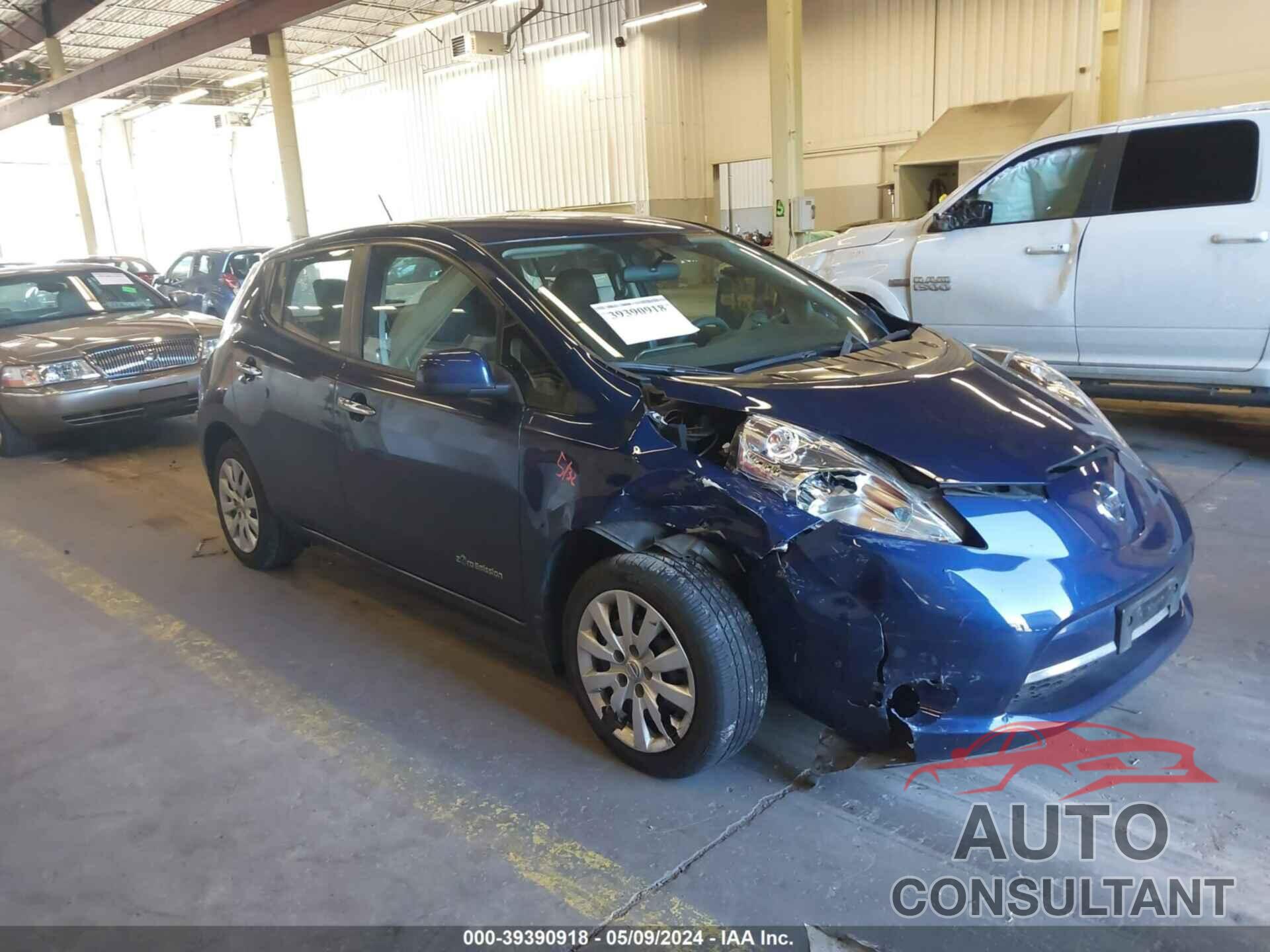 NISSAN LEAF 2016 - 1N4AZ0CP5GC310355