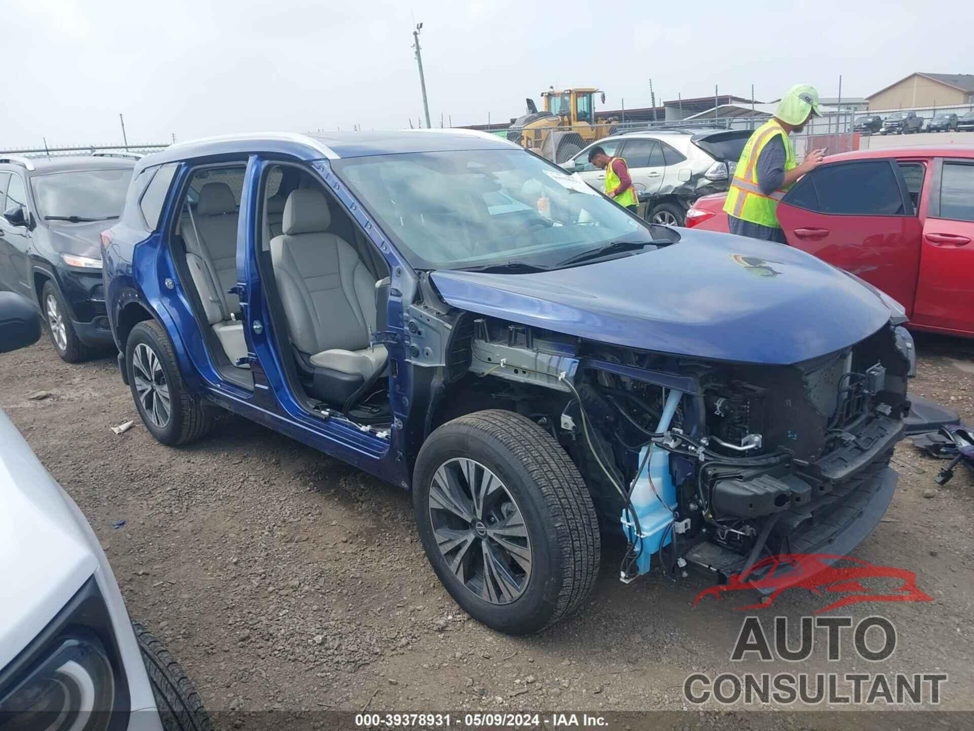 NISSAN ROGUE 2021 - 5N1AT3BA0MC818119