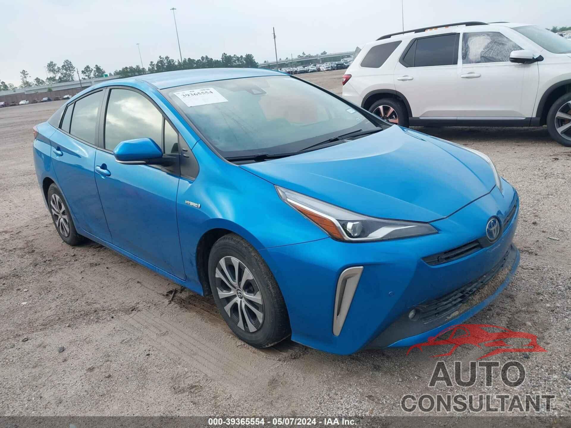 TOYOTA PRIUS 2022 - JTDL9MFU8N3034729