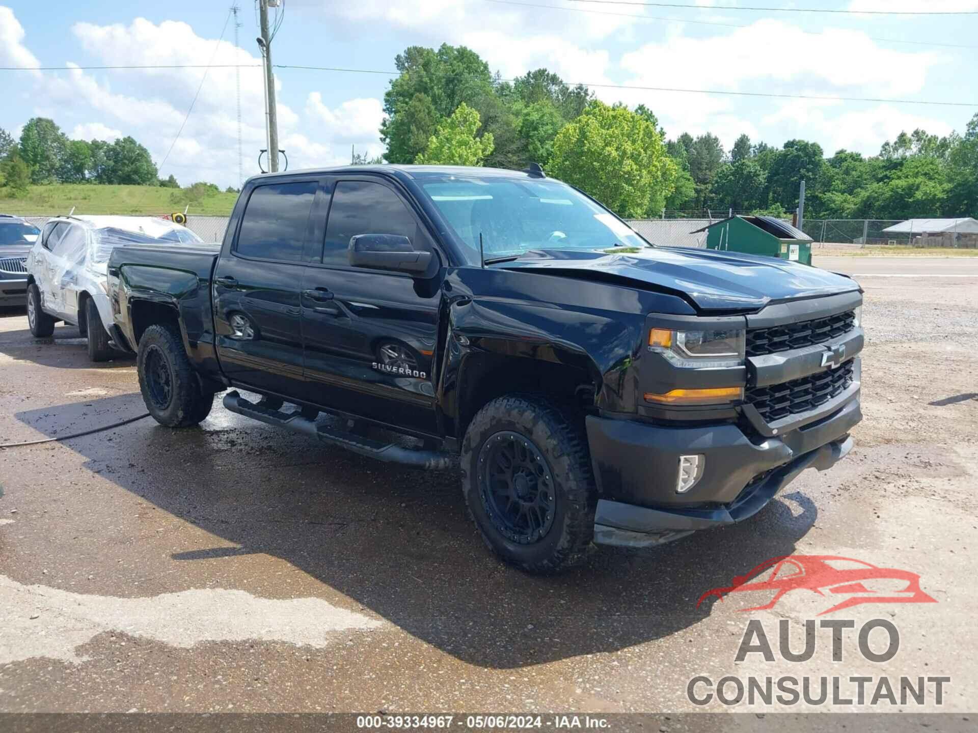 CHEVROLET SILVERADO 1500 2018 - 3GCPCREC8JG389514