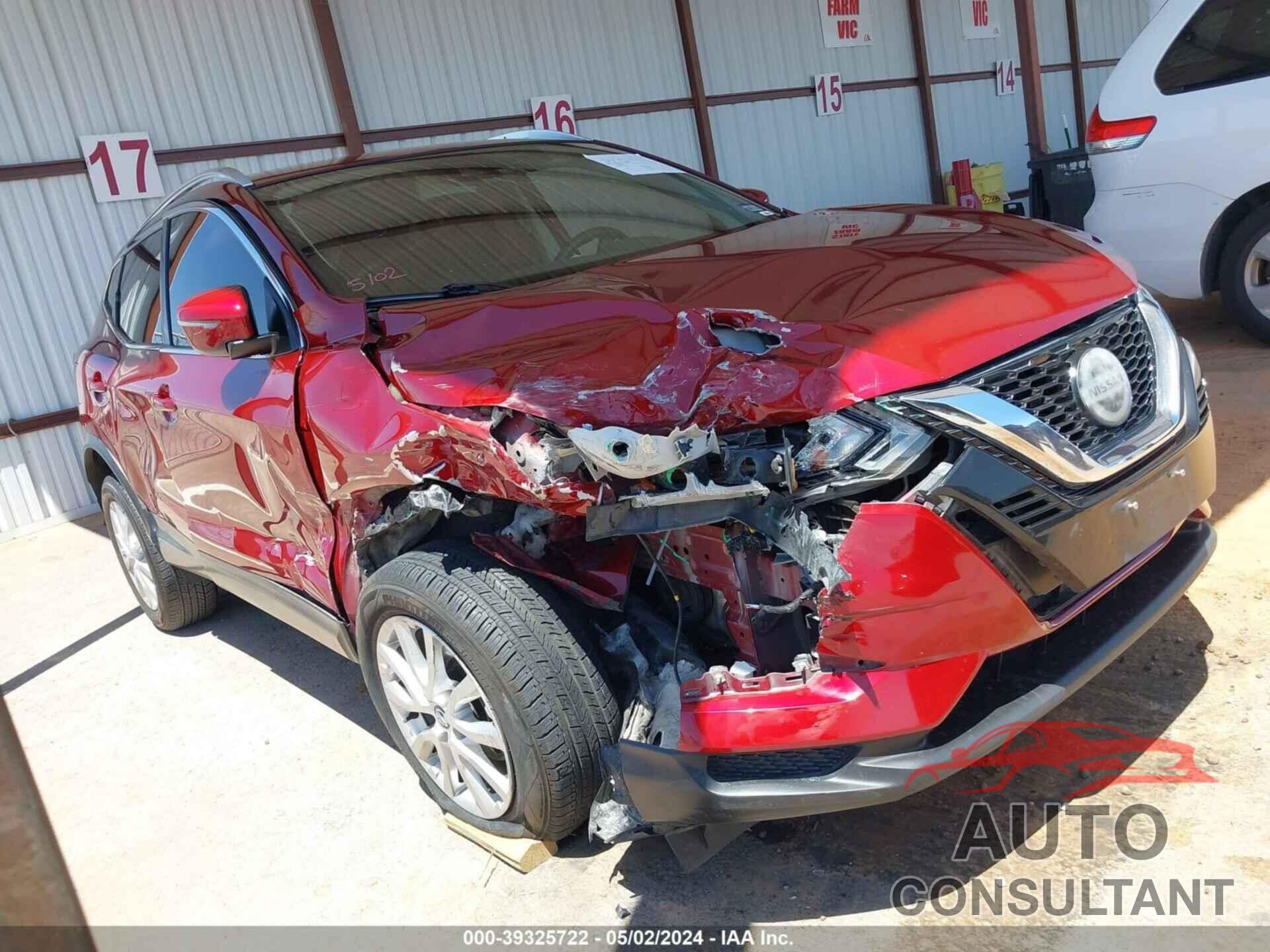 NISSAN ROGUE SPORT 2020 - JN1BJ1CV0LW265637