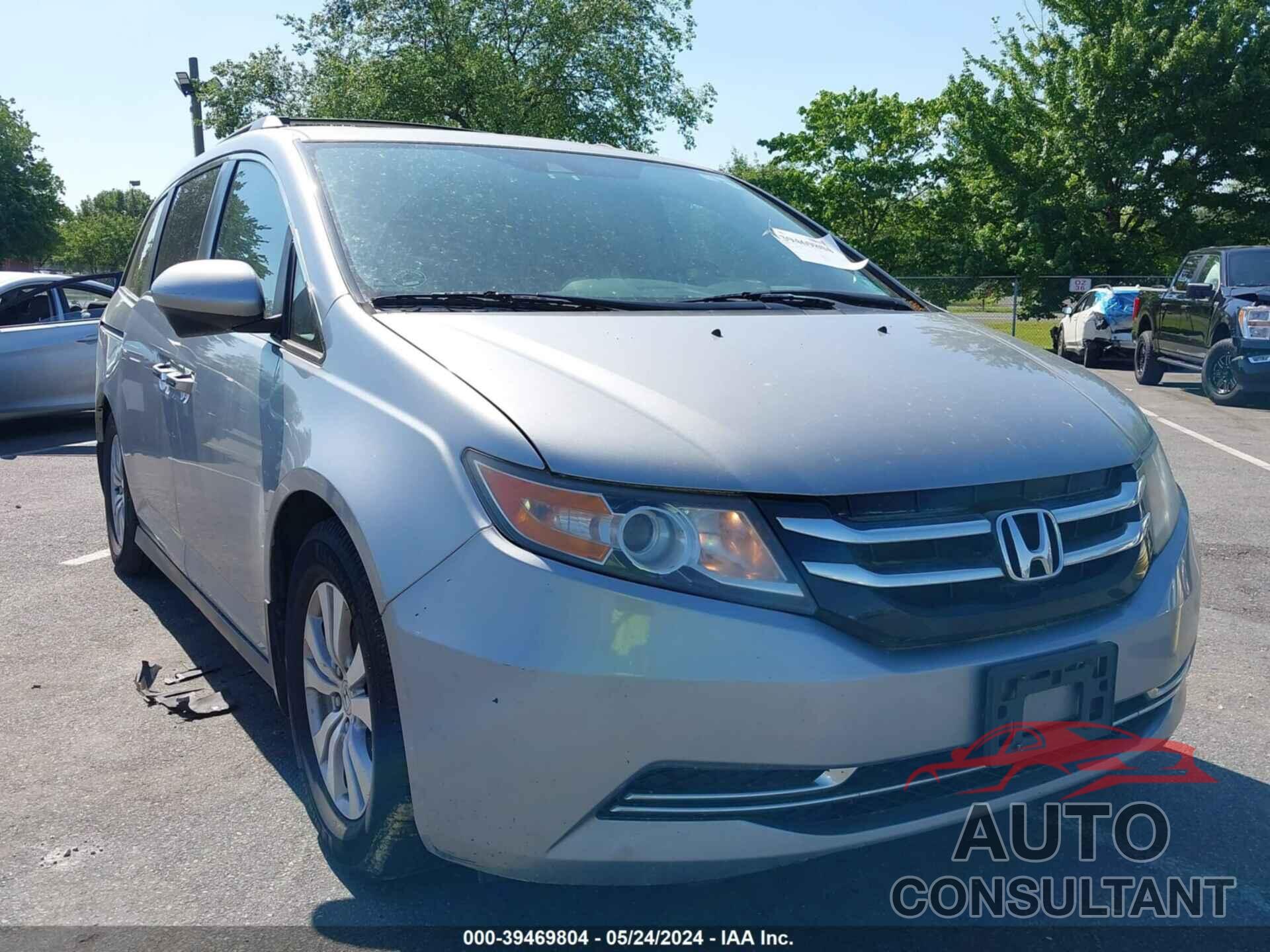 HONDA ODYSSEY 2016 - 5FNRL5H66GB067167