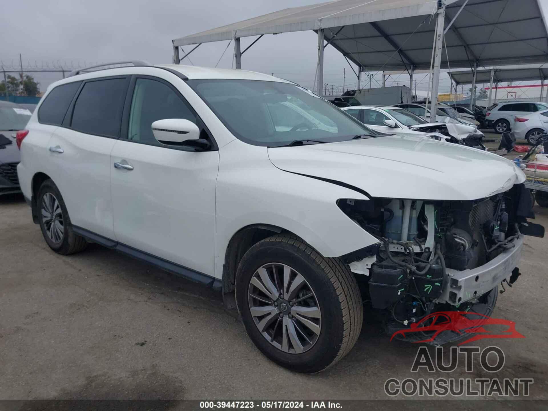 NISSAN PATHFINDER 2019 - 5N1DR2MN0KC621308