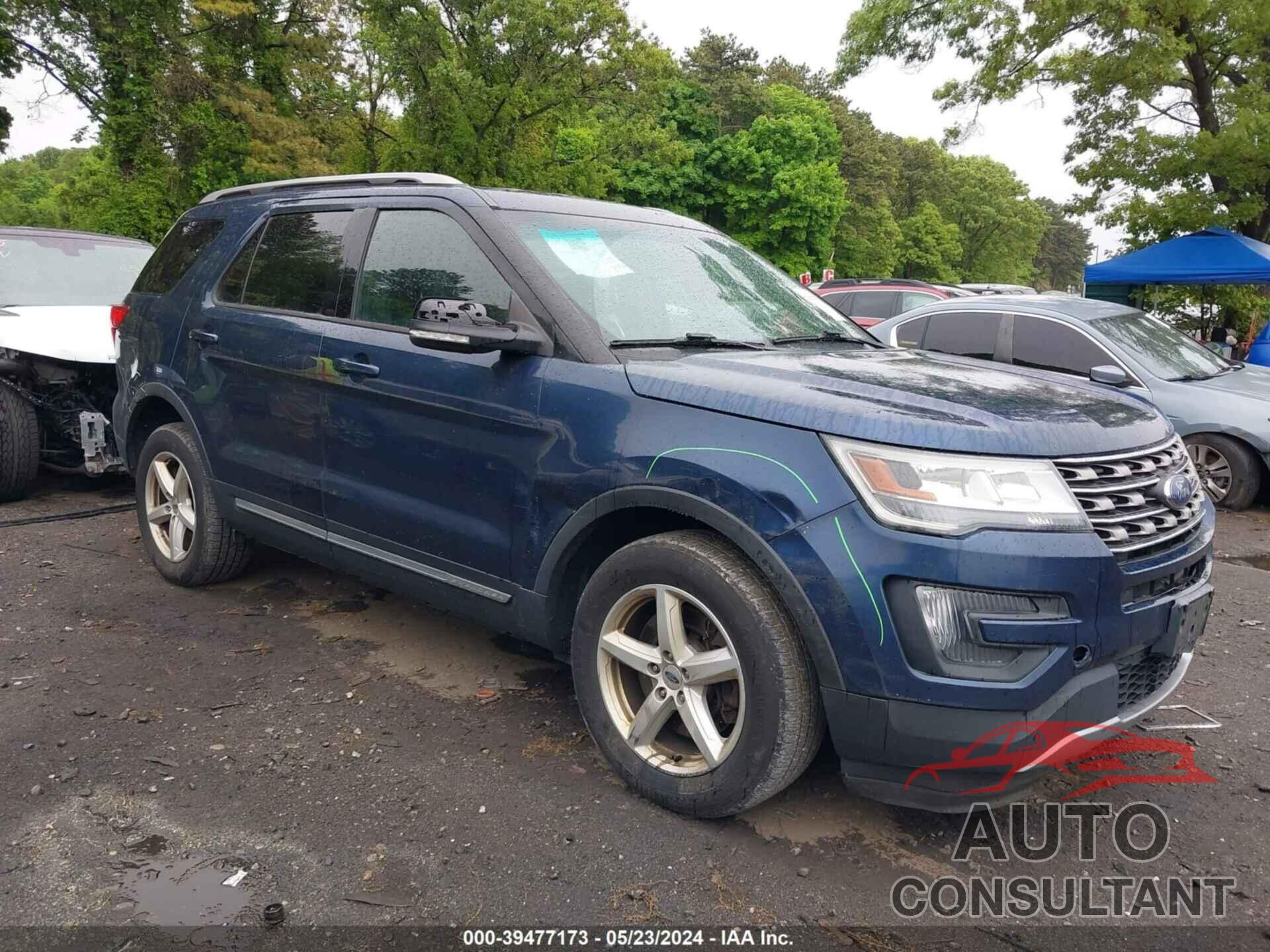 FORD EXPLORER 2016 - 1FM5K8D80GGA77446