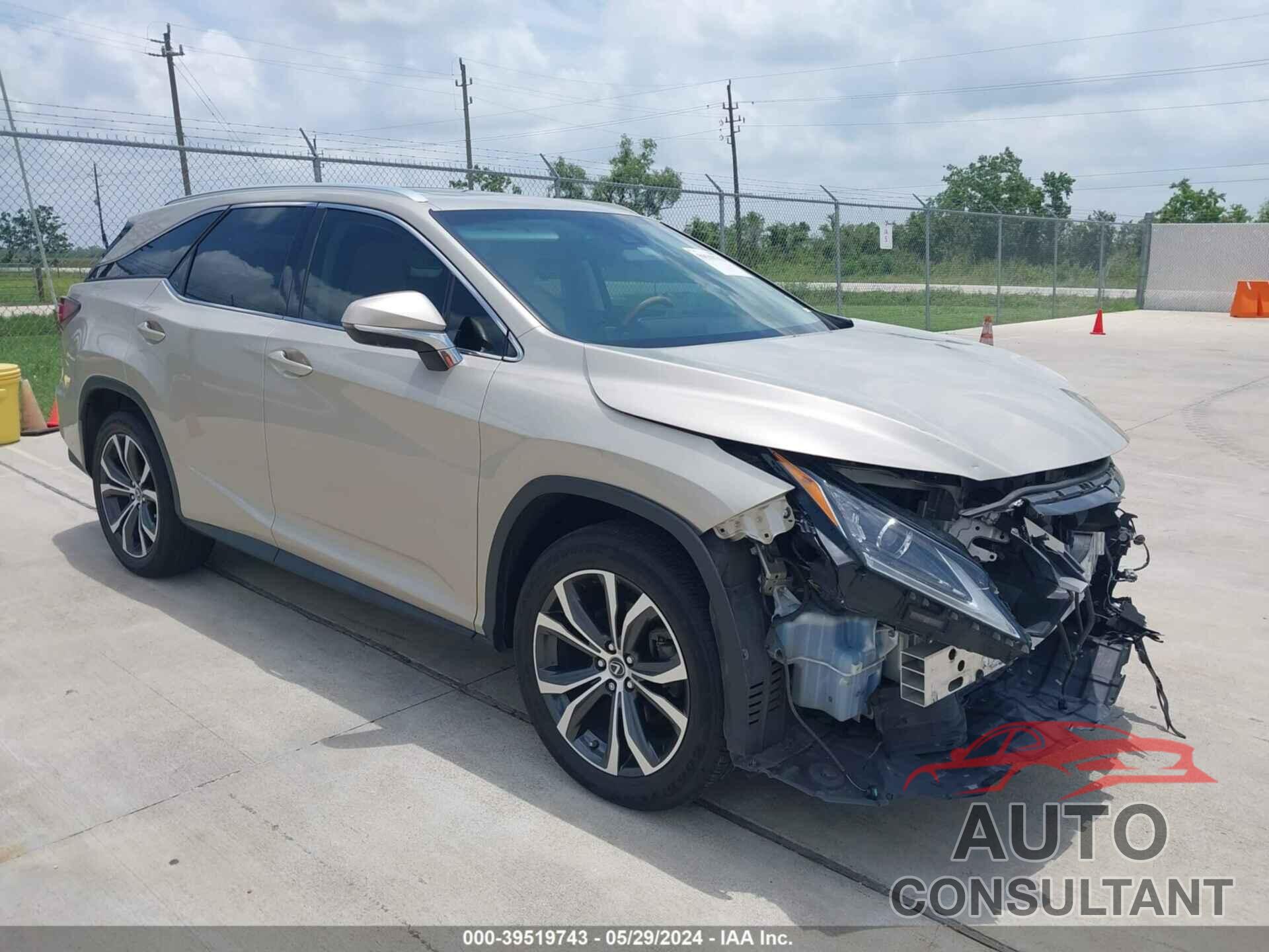 LEXUS RX 350L 2019 - JTJGZKCA7K2012249